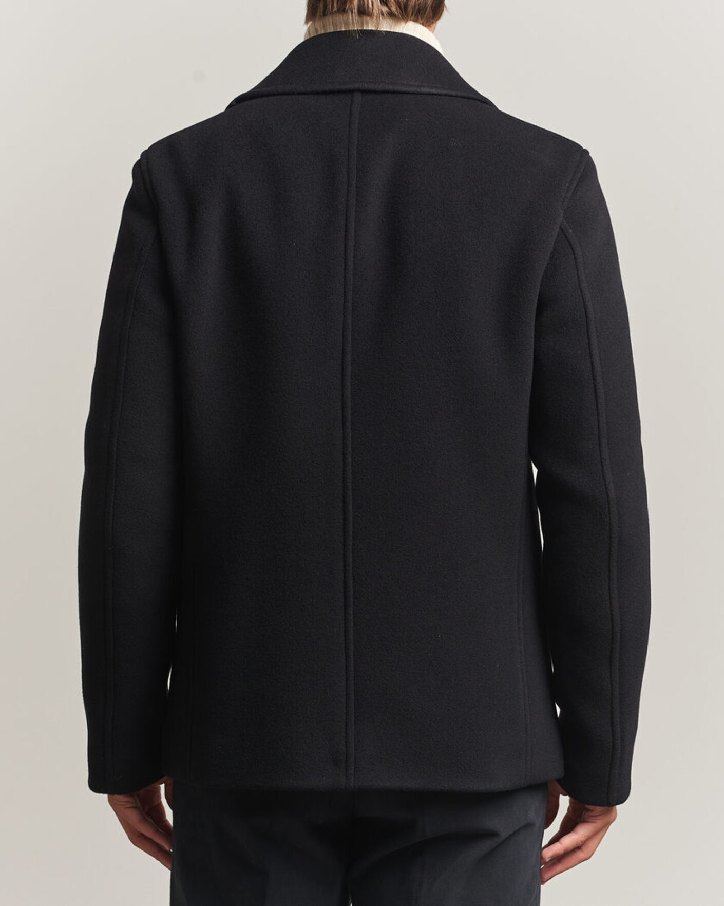 Mies | Takit | BOSS BLACK | Hyde Wool Peacoat Black