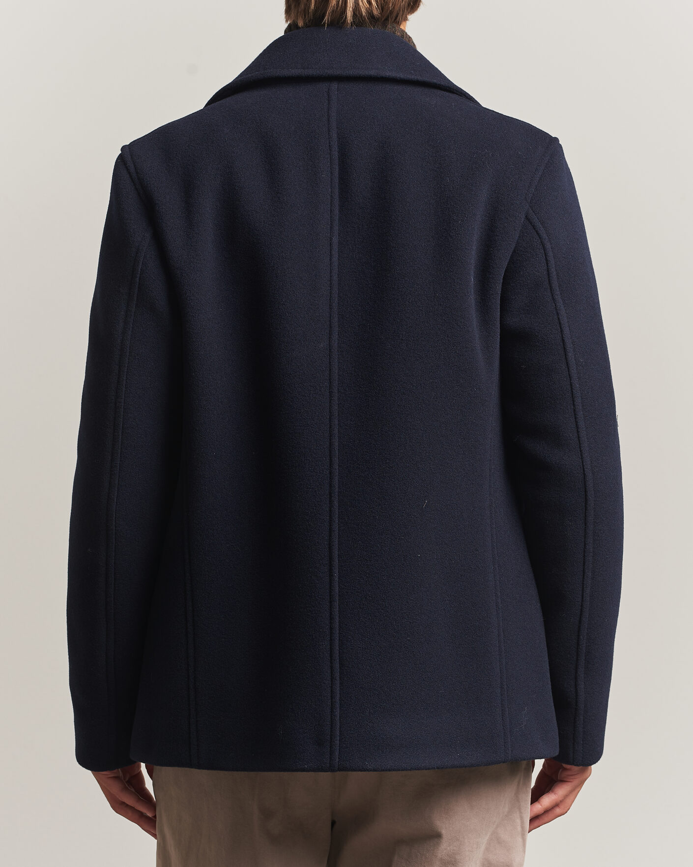 Mies | Takit | BOSS BLACK | Hyde Wool Peacoat Dark Blue