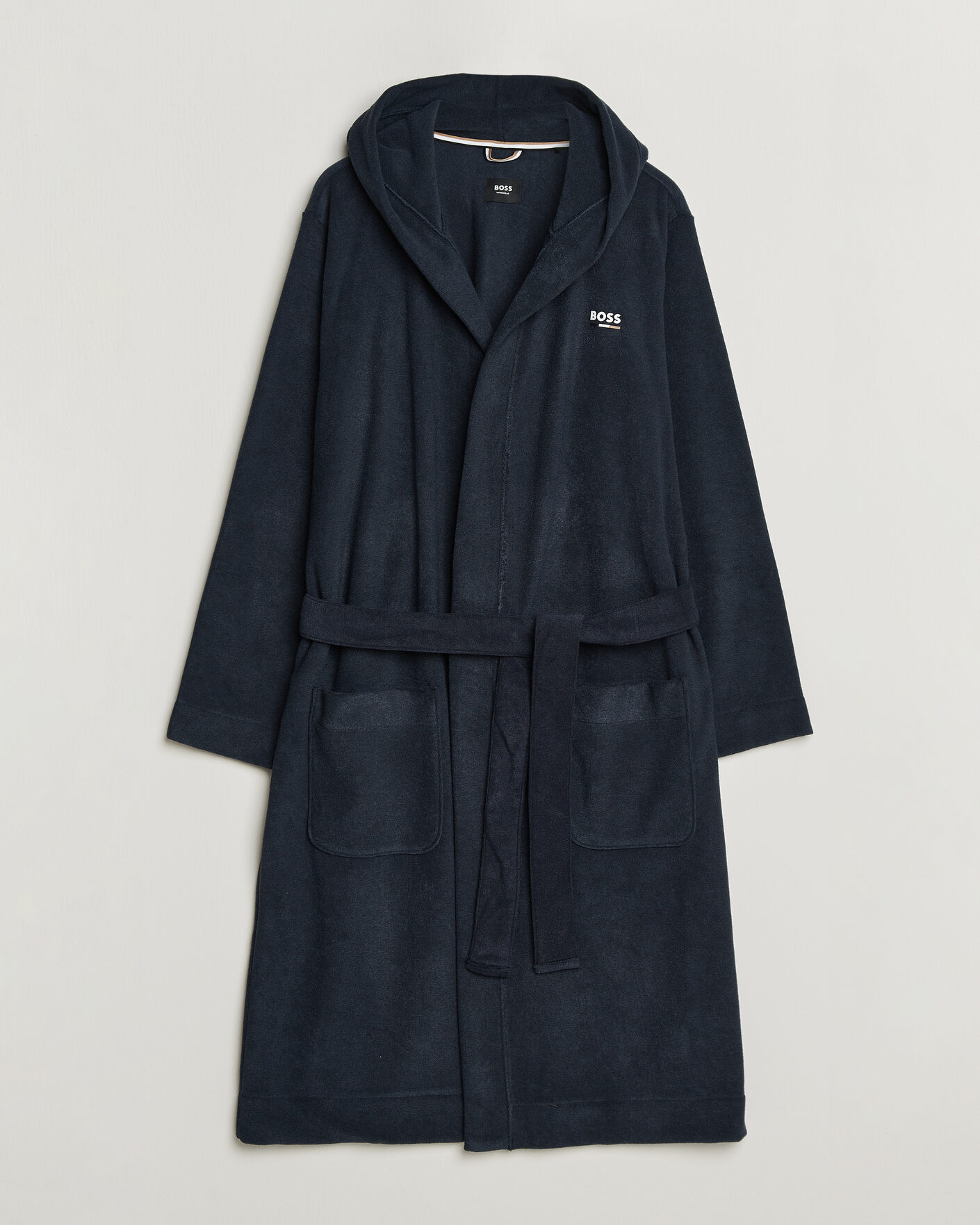 Mies | Yöpuvut ja kylpytakit | BOSS BLACK | Terry Robe Dark Blue