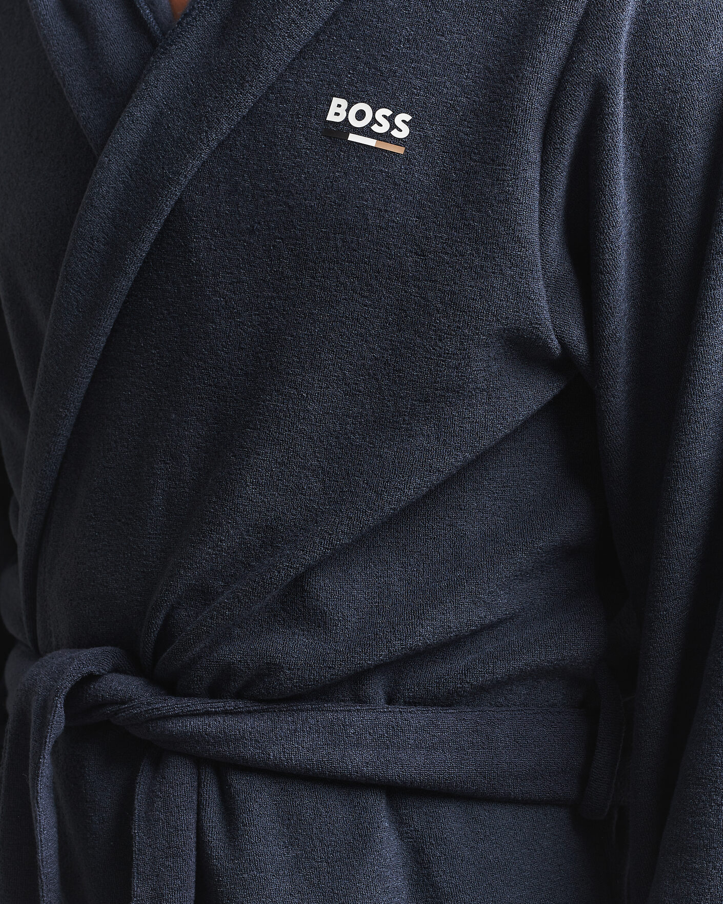 Mies | Yöpuvut ja kylpytakit | BOSS BLACK | Terry Robe Dark Blue