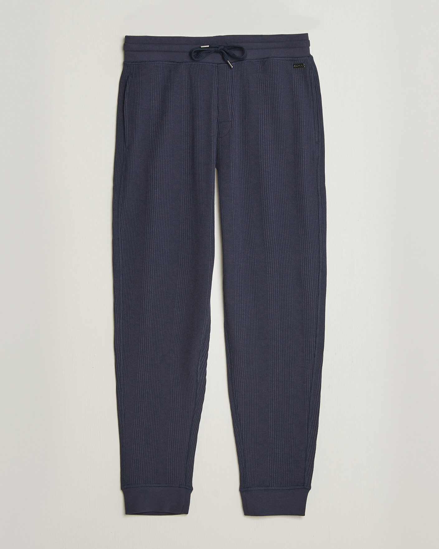Mies | Housut | BOSS BLACK | Structured Loungewear Sweatpants Dark Blue