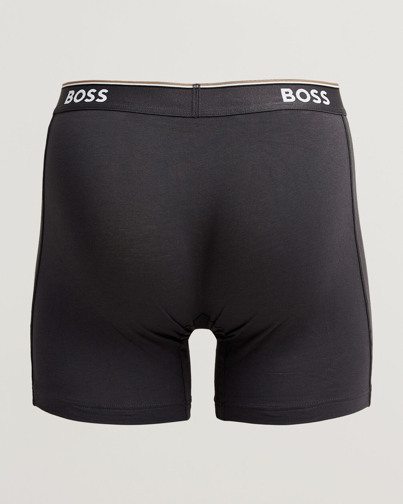 Mies | Alusvaatteet | BOSS BLACK | 3-Pack Long Leg Boxer Black/Navy/Grey