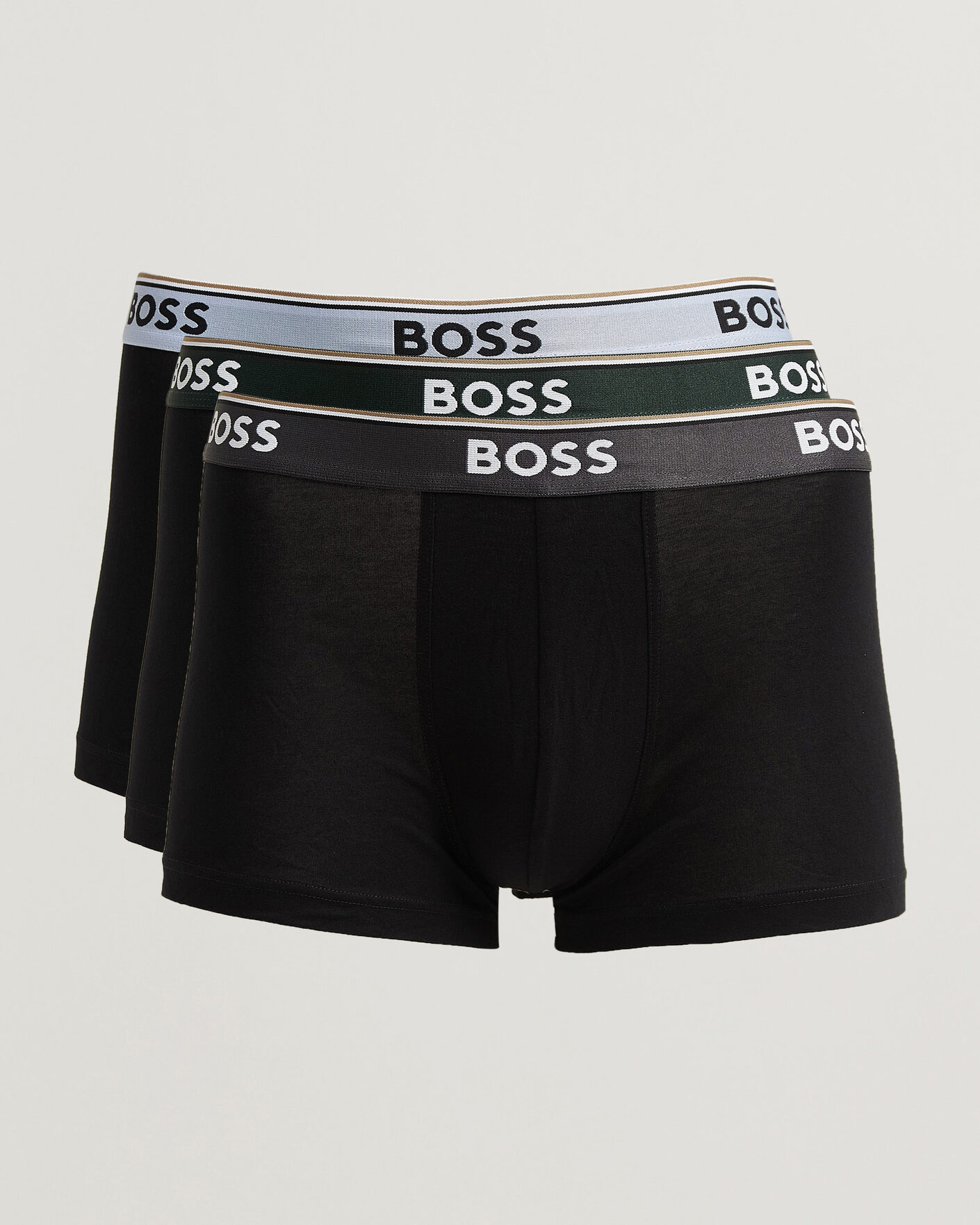 Mies | Alusvaatteet | BOSS BLACK | 3-Pack Trunk Black