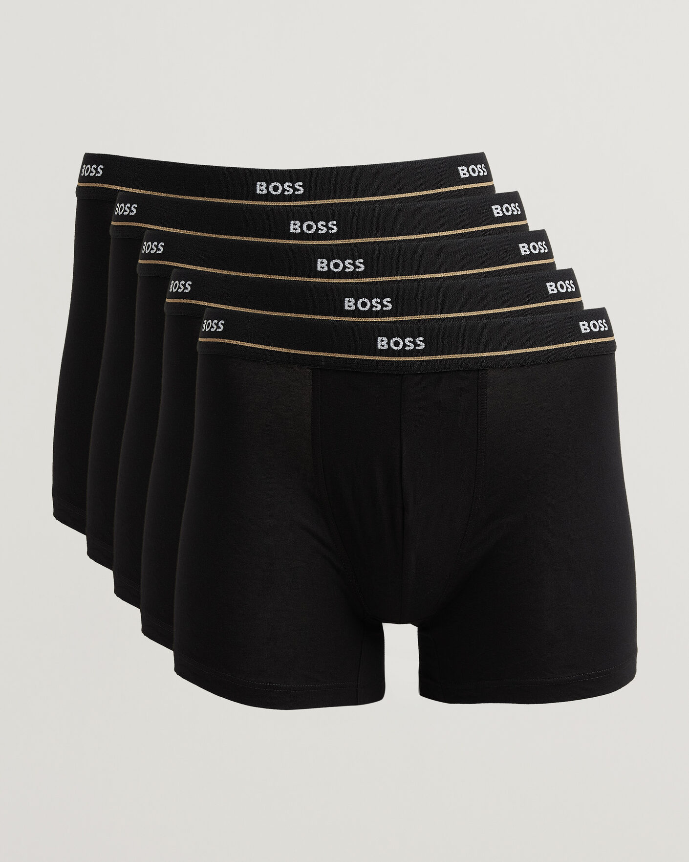 Mies | Alusvaatteet | BOSS BLACK | 5-Pack Boxer Brief Black