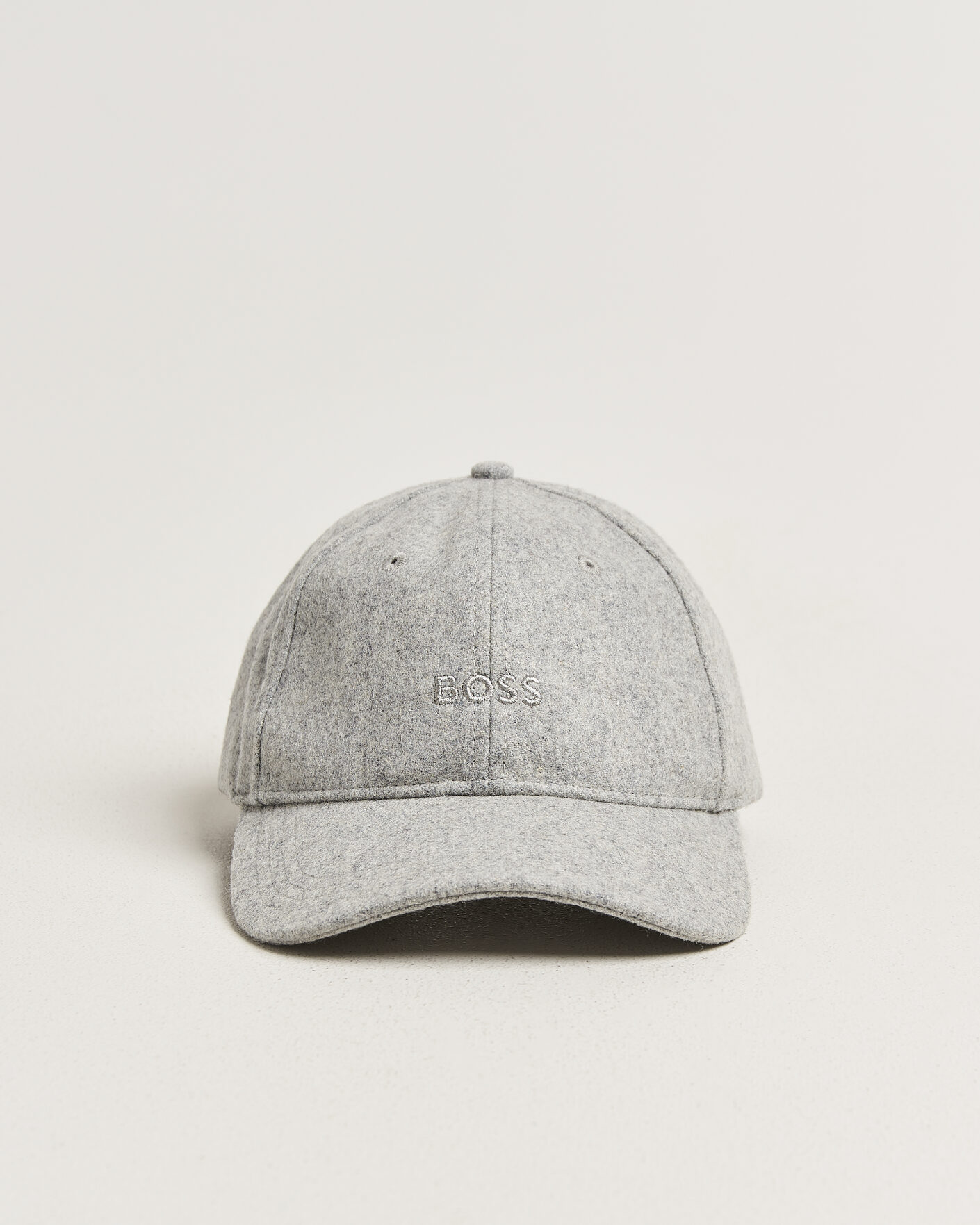 Mies | Päähineet | BOSS ORANGE | Derrel Wool Cap Open Grey