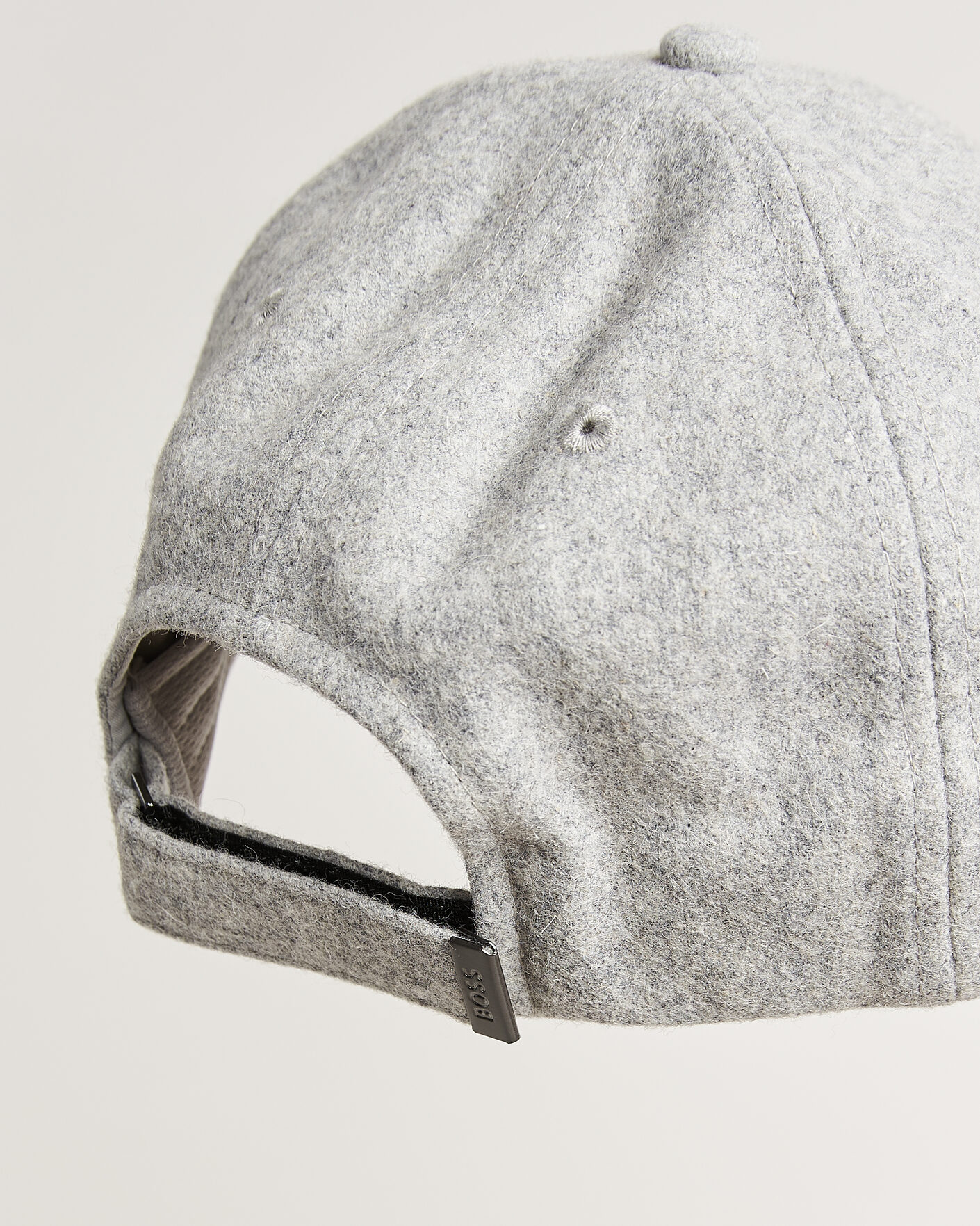 Mies | Päähineet | BOSS ORANGE | Derrel Wool Cap Open Grey