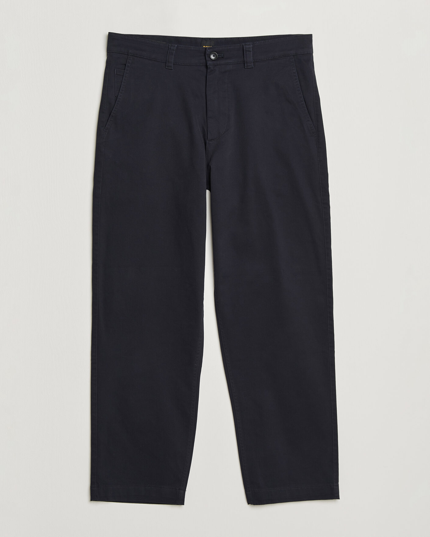 Mies | Housut | BOSS ORANGE | Cotton Chino Dark Blue