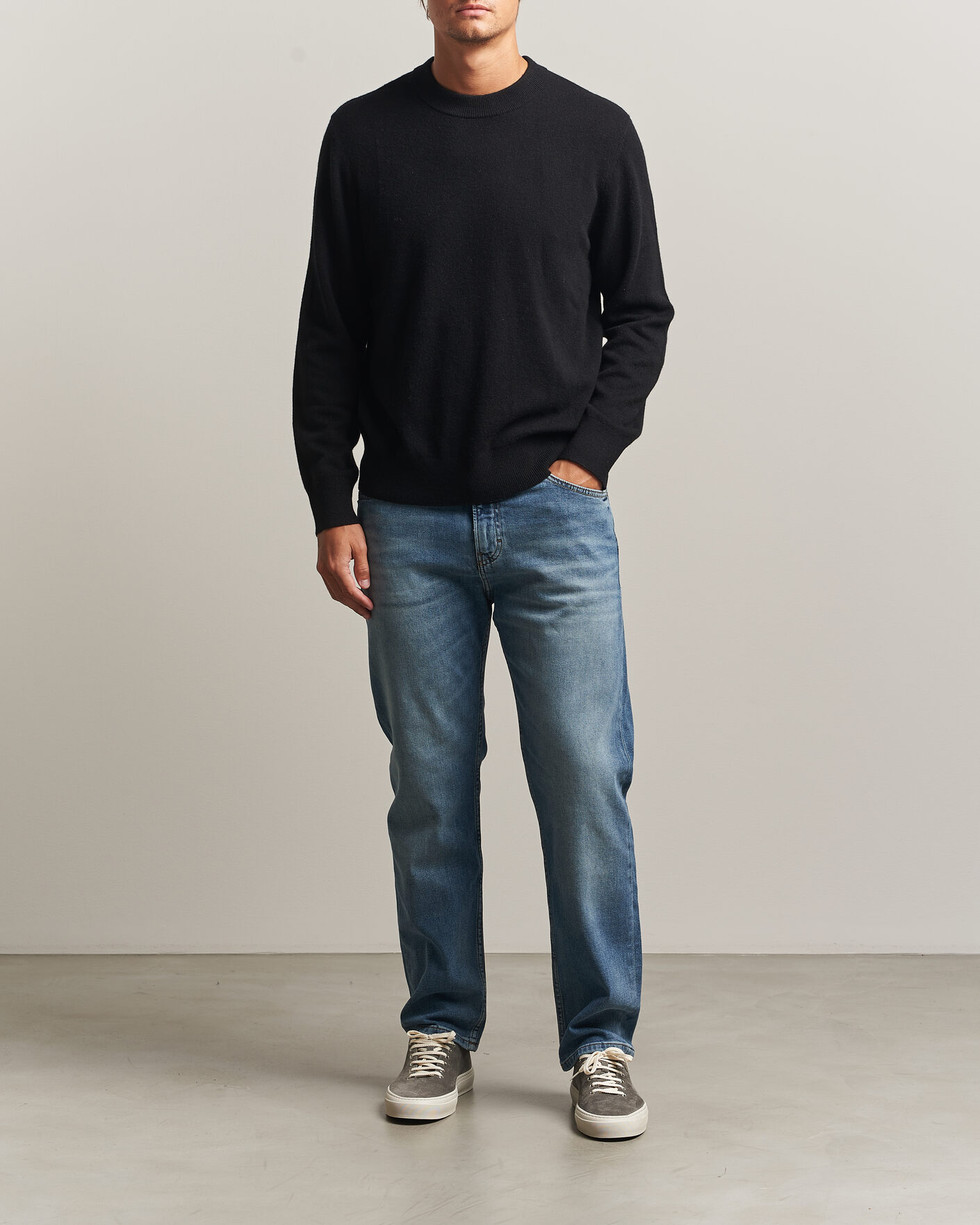 Mies | Farkut | BOSS ORANGE | Ogden Regular Fit Jeans Medium Blue