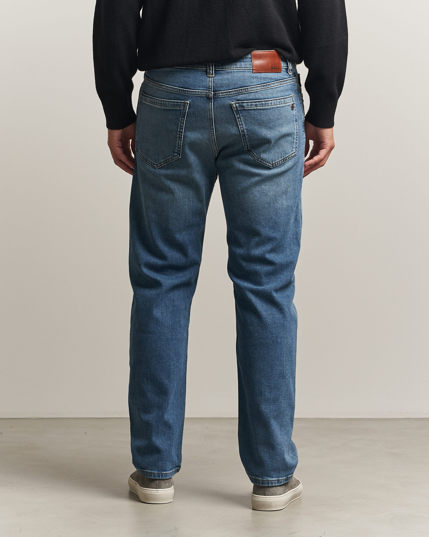 Mies | Farkut | BOSS ORANGE | Ogden Regular Fit Jeans Medium Blue