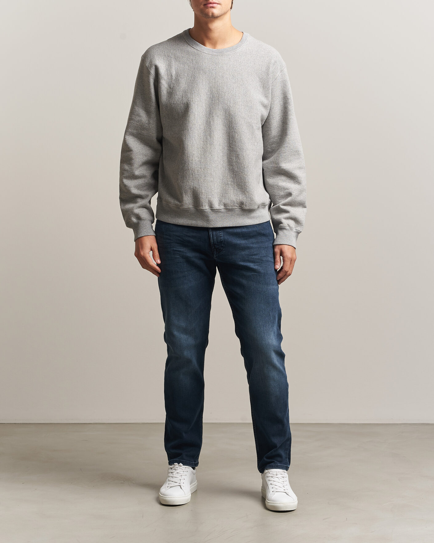 Mies | Farkut | BOSS ORANGE | Re.Maine Regular Fit Jeans Navy