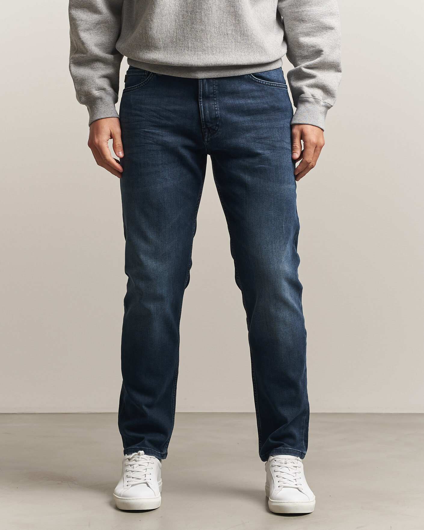 Mies | Farkut | BOSS ORANGE | Re.Maine Regular Fit Jeans Navy