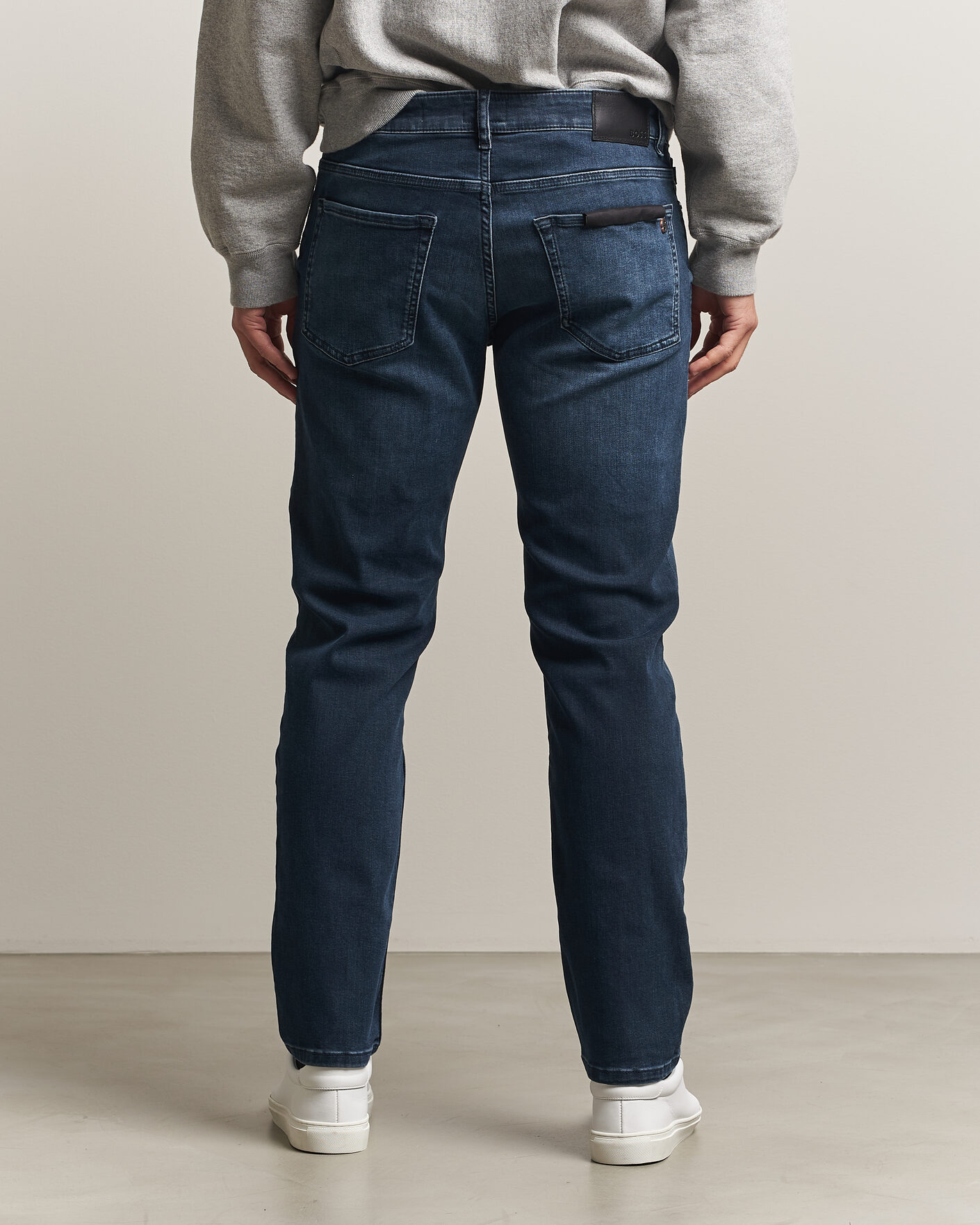 Mies | Farkut | BOSS ORANGE | Re.Maine Regular Fit Jeans Navy