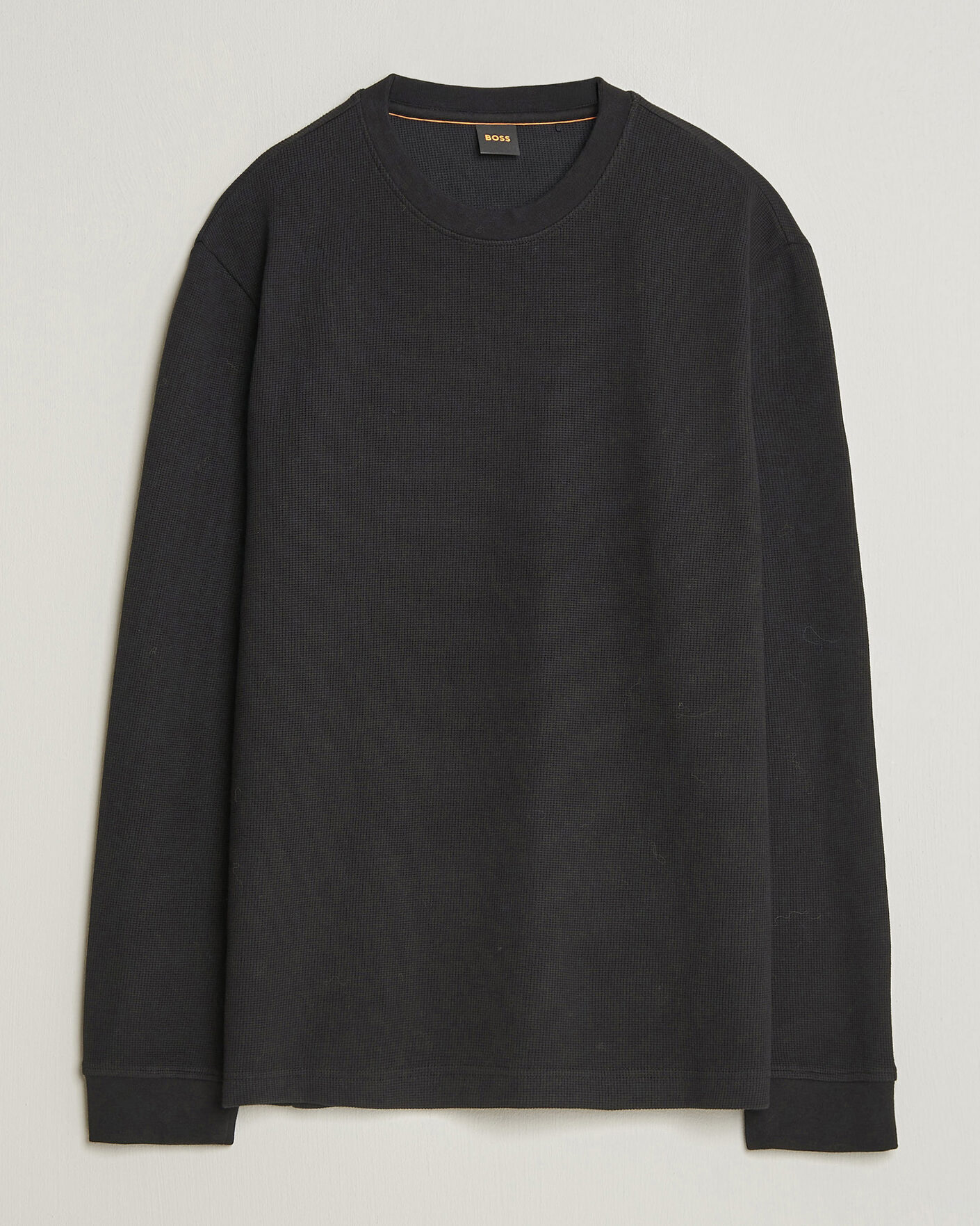 Mies | Puserot | BOSS ORANGE | Tempesto Sweater Black