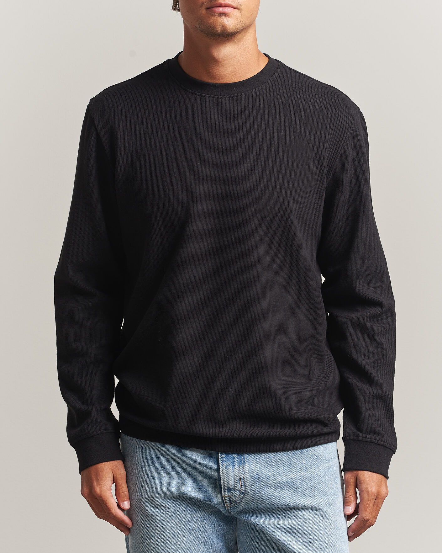 Mies | Puserot | BOSS ORANGE | Tempesto Sweater Black