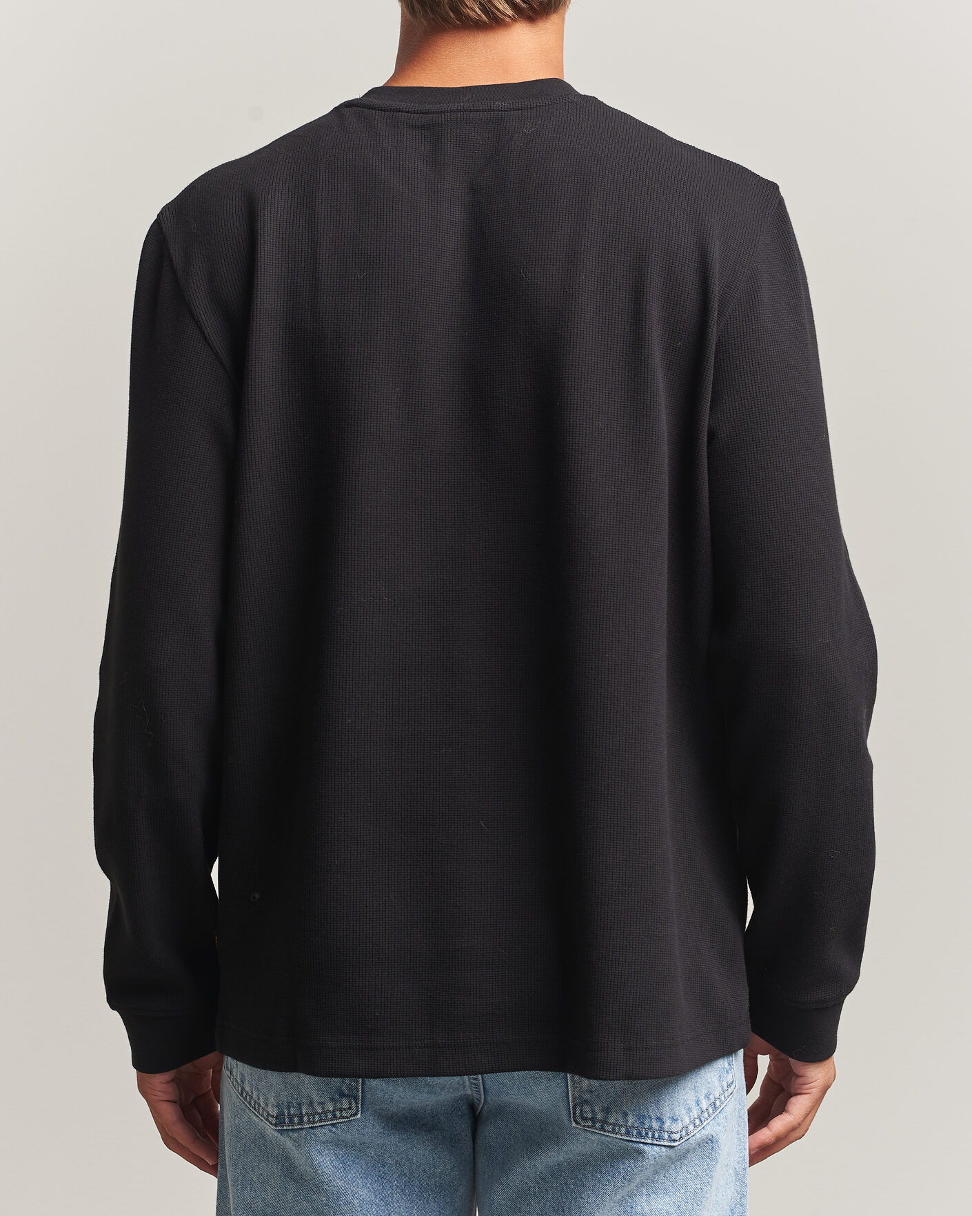 Mies | Puserot | BOSS ORANGE | Tempesto Sweater Black