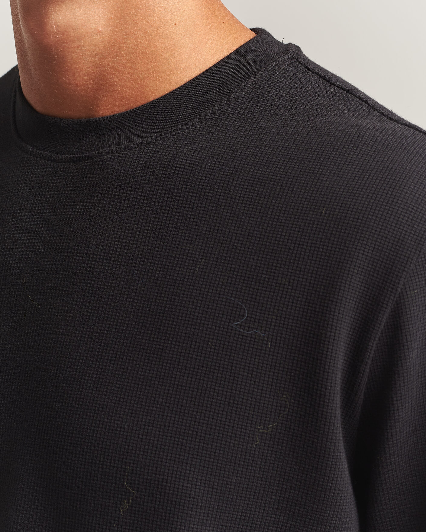 Mies | Puserot | BOSS ORANGE | Tempesto Sweater Black