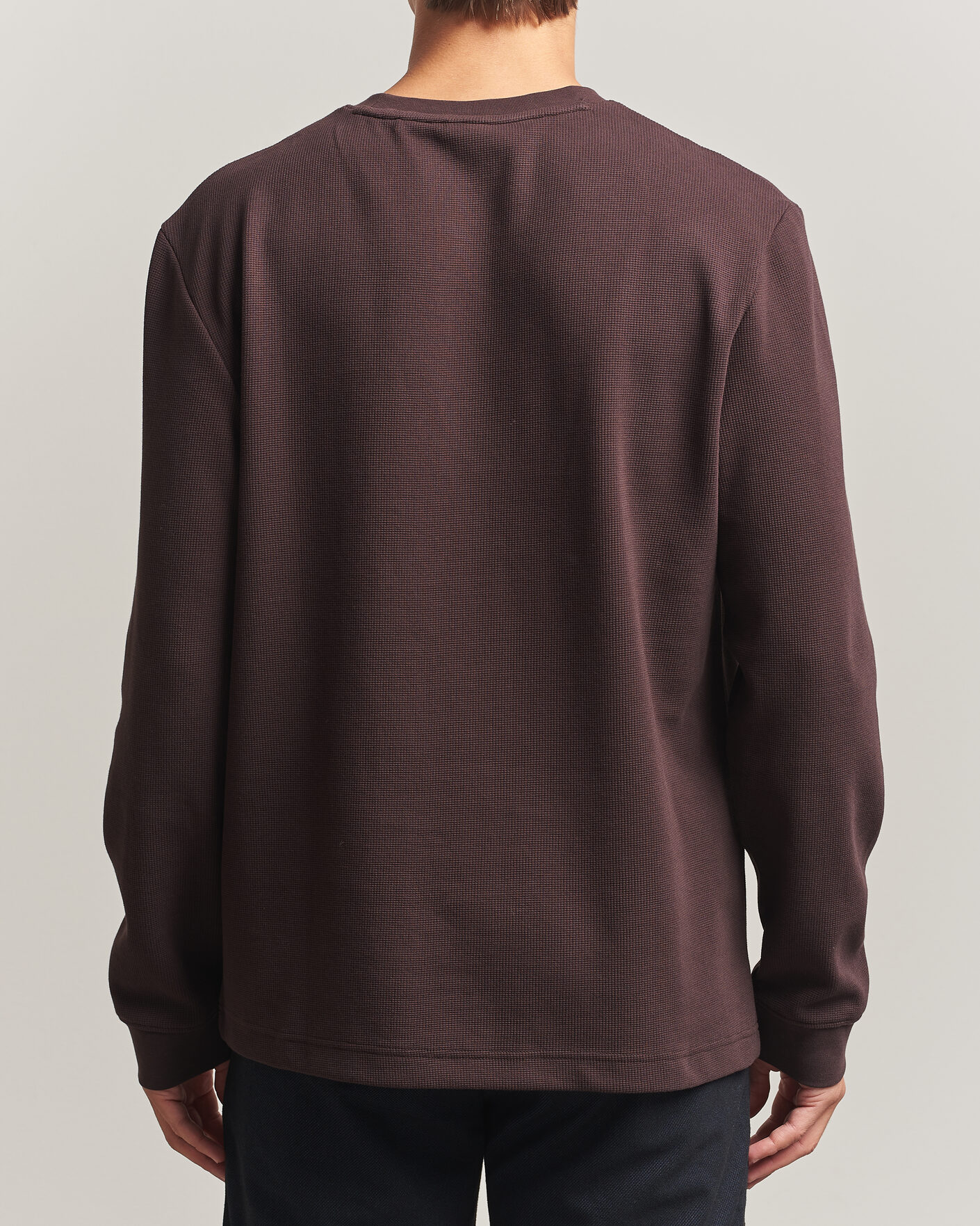 Mies | Puserot | BOSS ORANGE | Tempesto Sweater Dark Brown