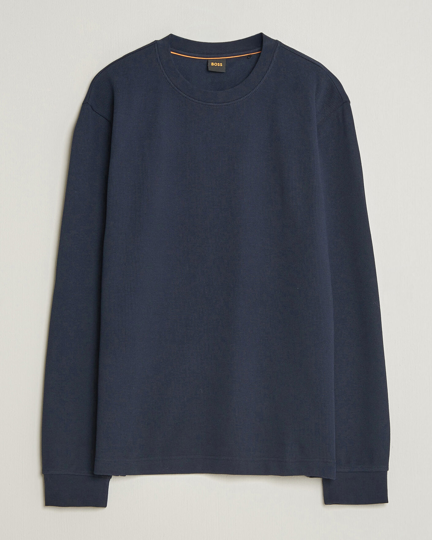 Mies | Puserot | BOSS ORANGE | Tempesto Sweater Dark Blue