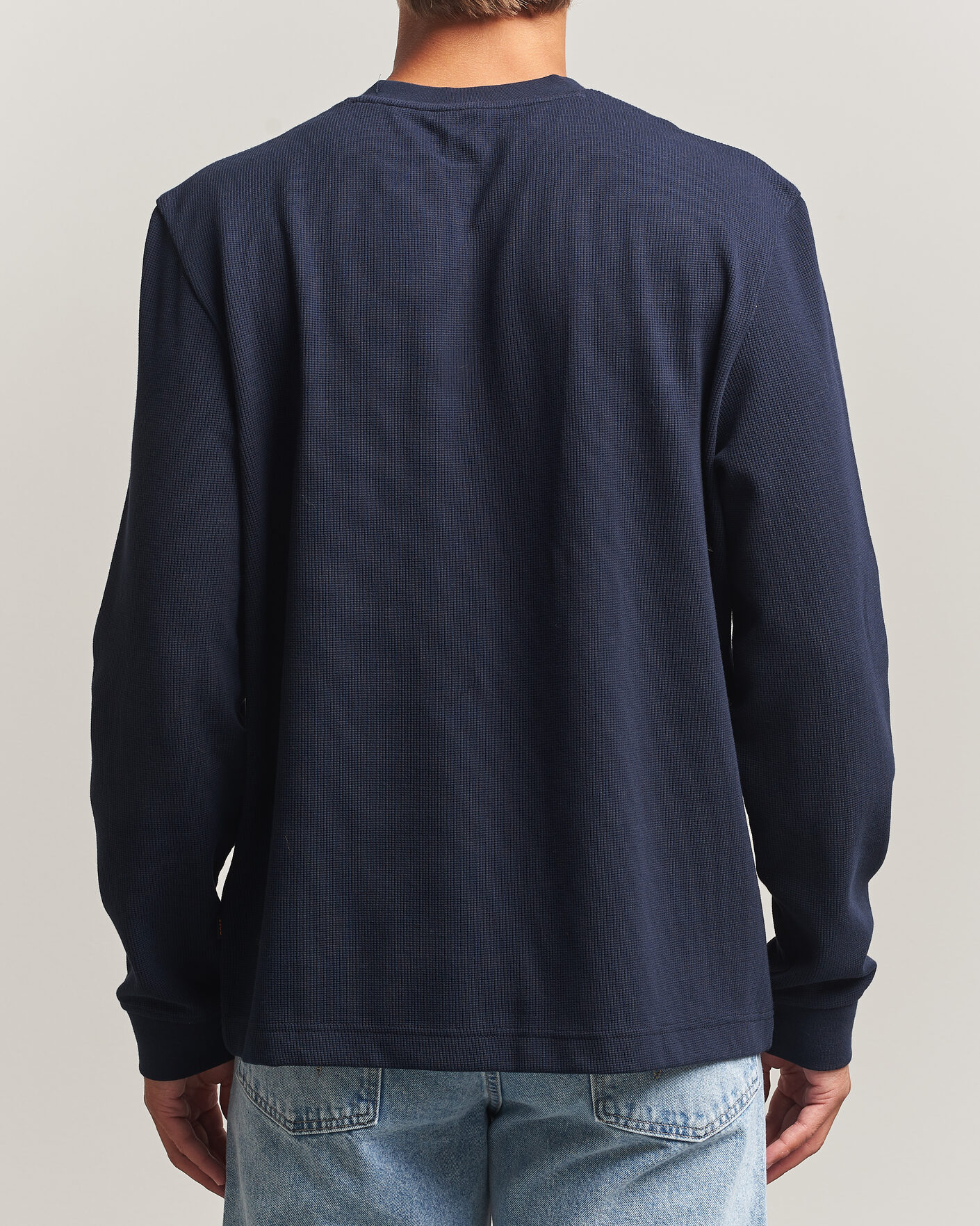 Mies | Puserot | BOSS ORANGE | Tempesto Sweater Dark Blue