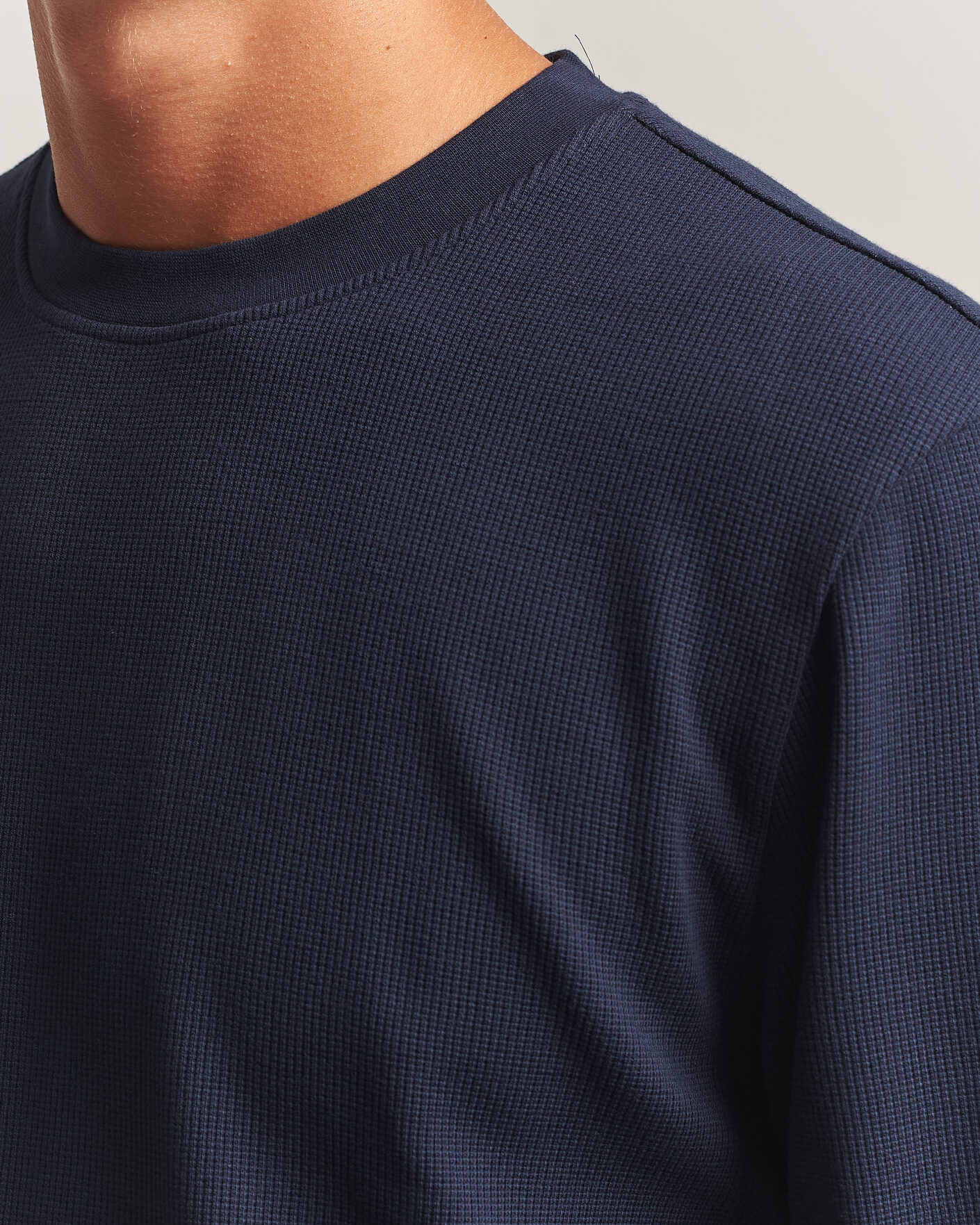 Mies | Puserot | BOSS ORANGE | Tempesto Sweater Dark Blue