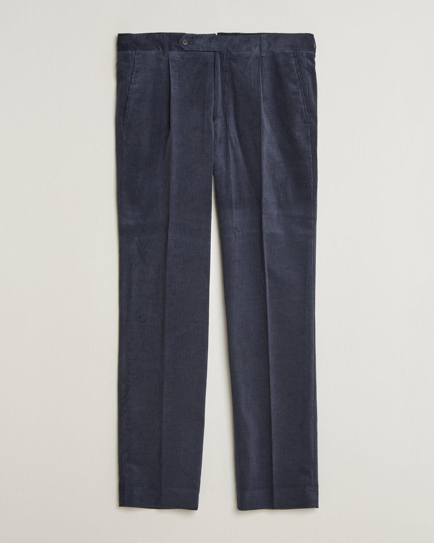 Mies | Housut | BOSS BLACK | Perino Corduroy Suit Trousers Open Blue