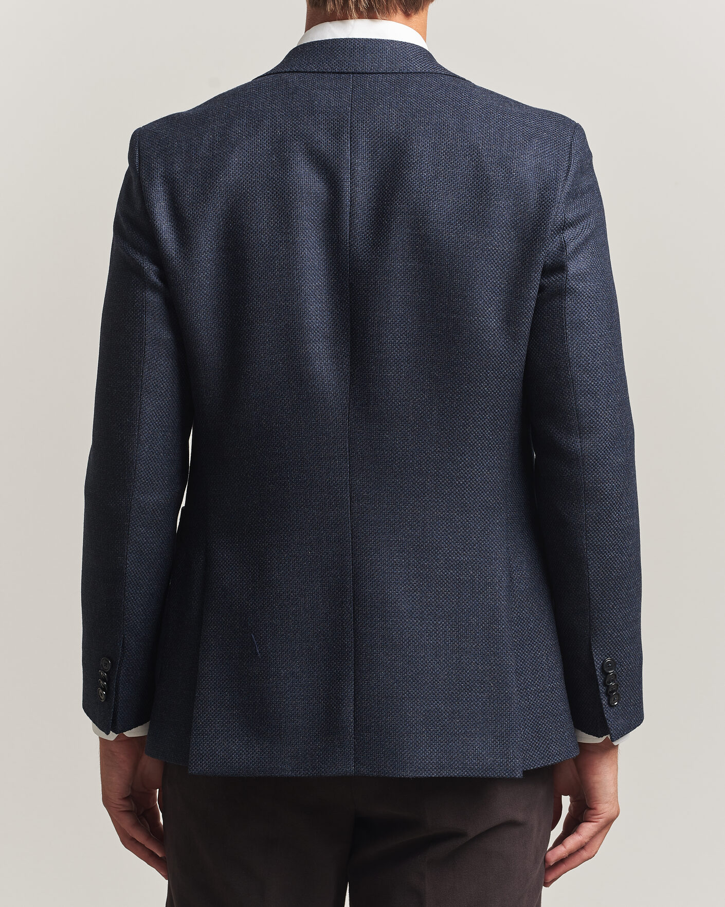 Mies | Pikkutakit | BOSS BLACK | Hutson Wool Patch Pocket Blazer Dark Blue