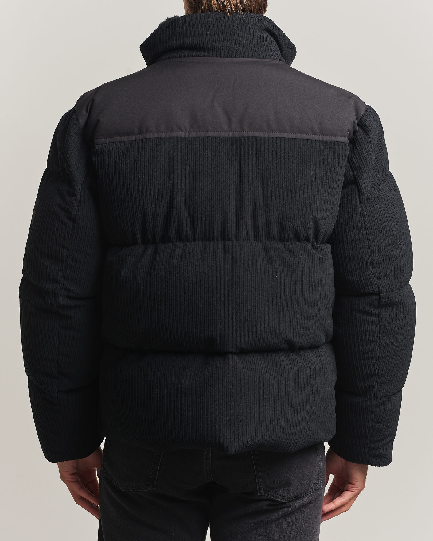 Mies | Takit | BOSS ORANGE | Ocord Corduroy Jacket Black