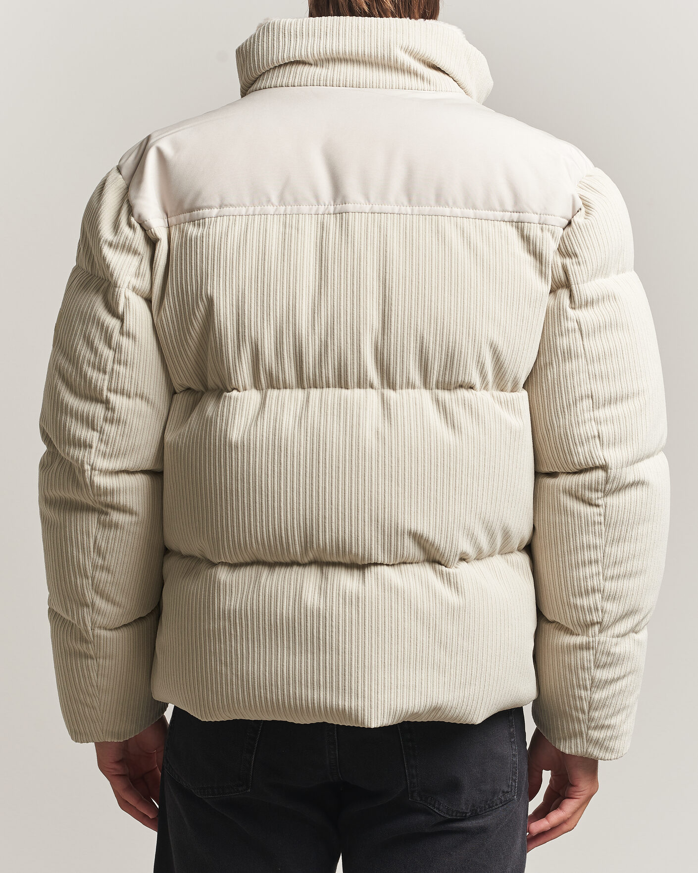 Mies | Takit | BOSS ORANGE | Ocord Corduroy Jacket Light Beige