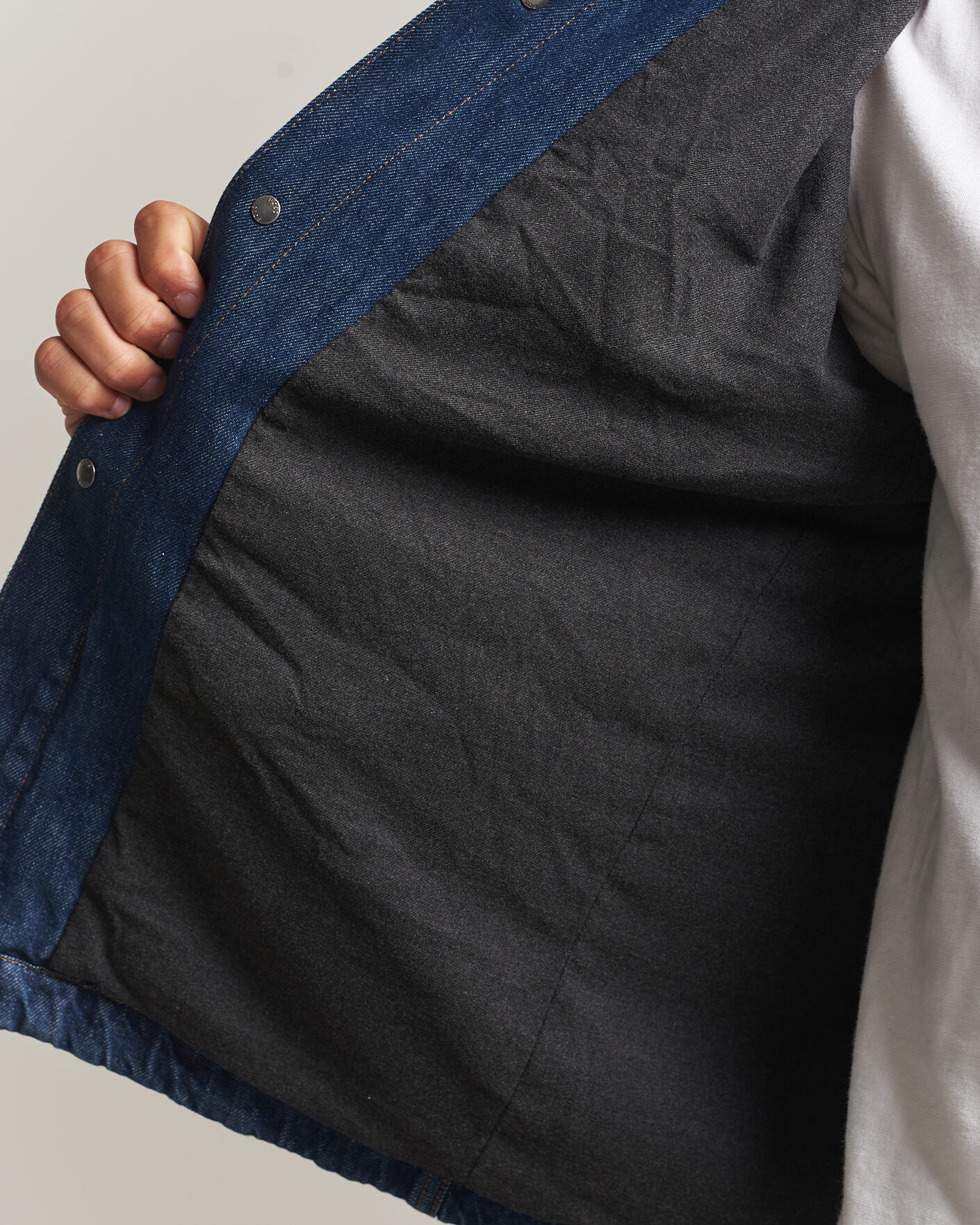 Mies | Kauluspaidat | BOSS ORANGE | Laredo Denim Overshirt Navy