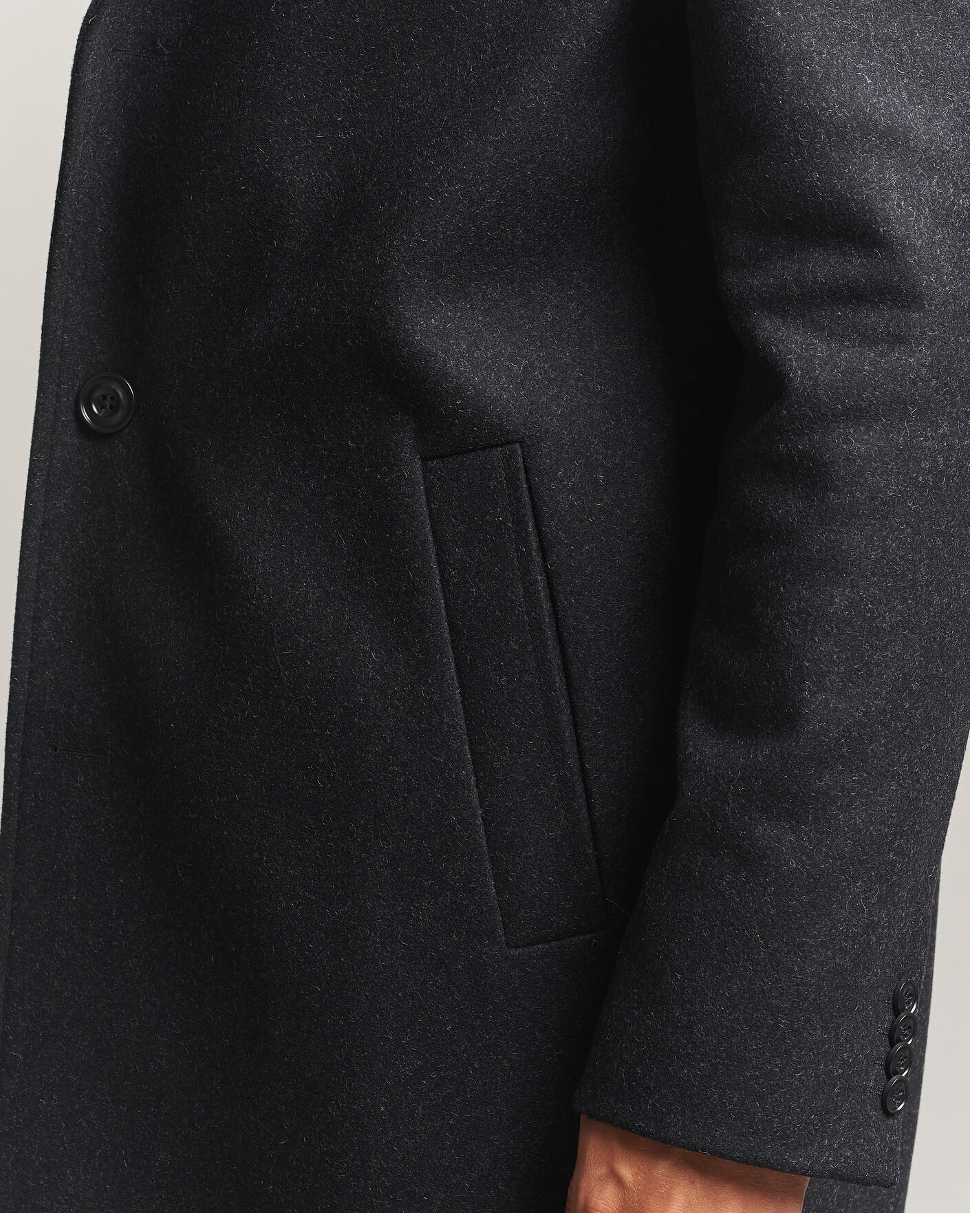 Mies | Takit | HUGO | Milogan Bib Coat Black