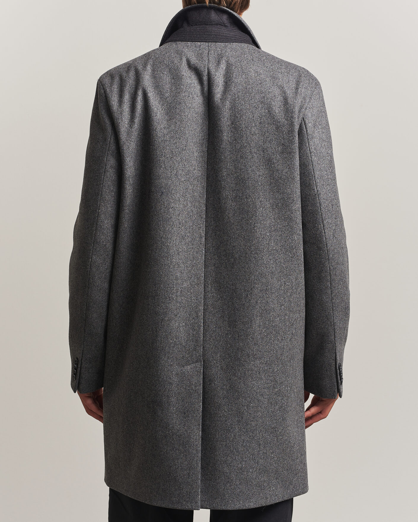 Mies | Takit | HUGO | Milogan Bib Coat Dark Grey