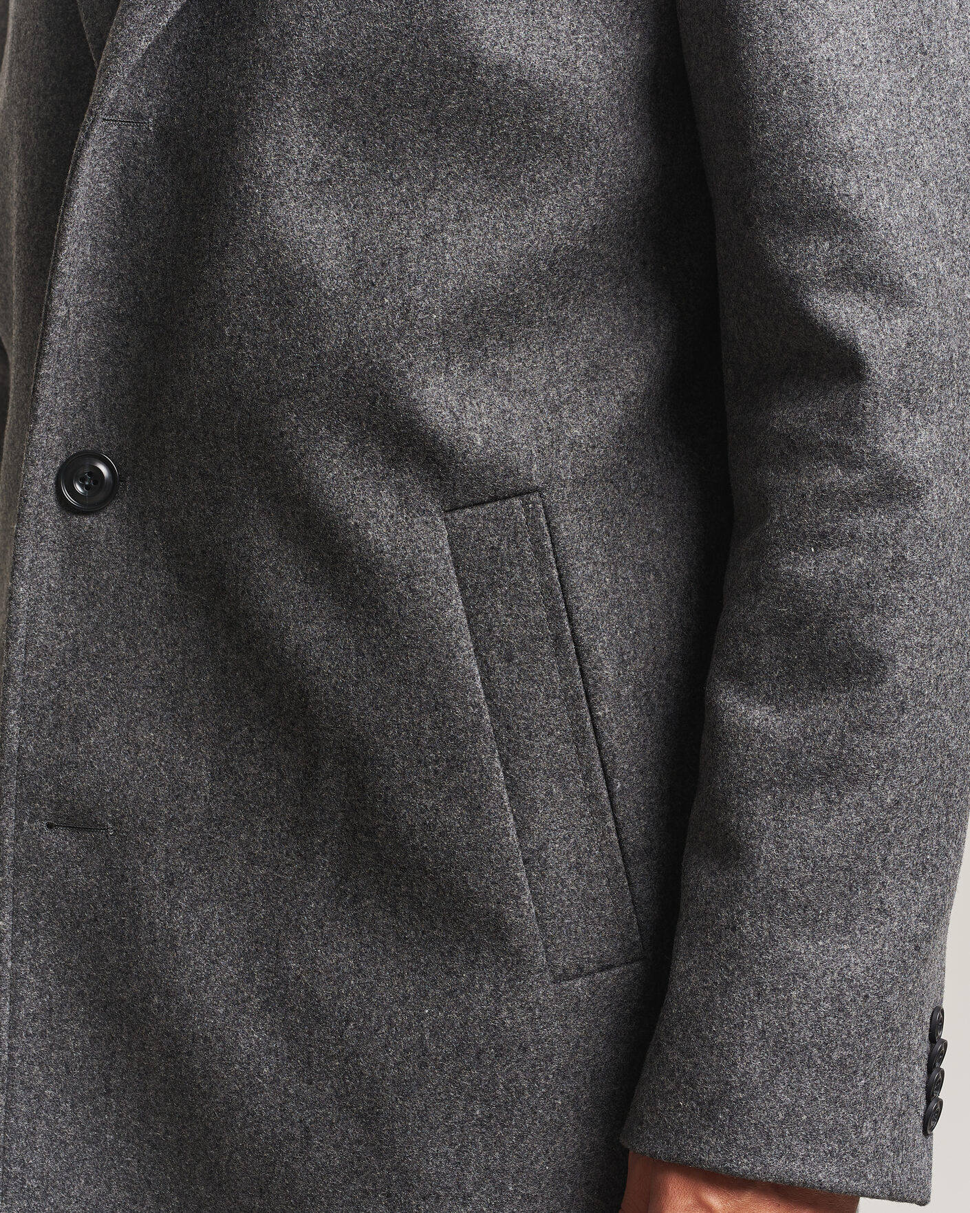 Mies | Takit | HUGO | Milogan Bib Coat Dark Grey