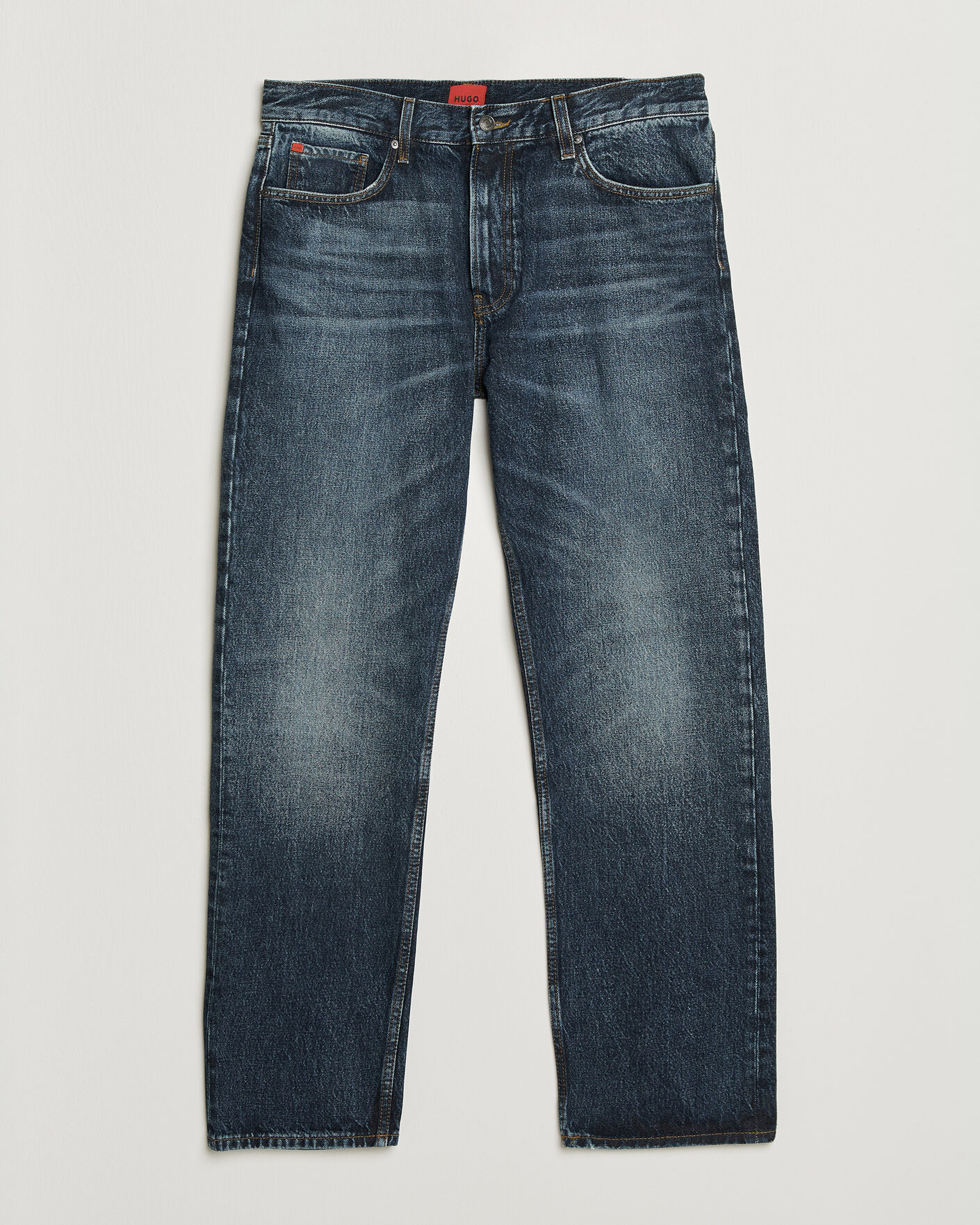 Mies | Farkut | HUGO | 840 Regular Fit Jeans Navy