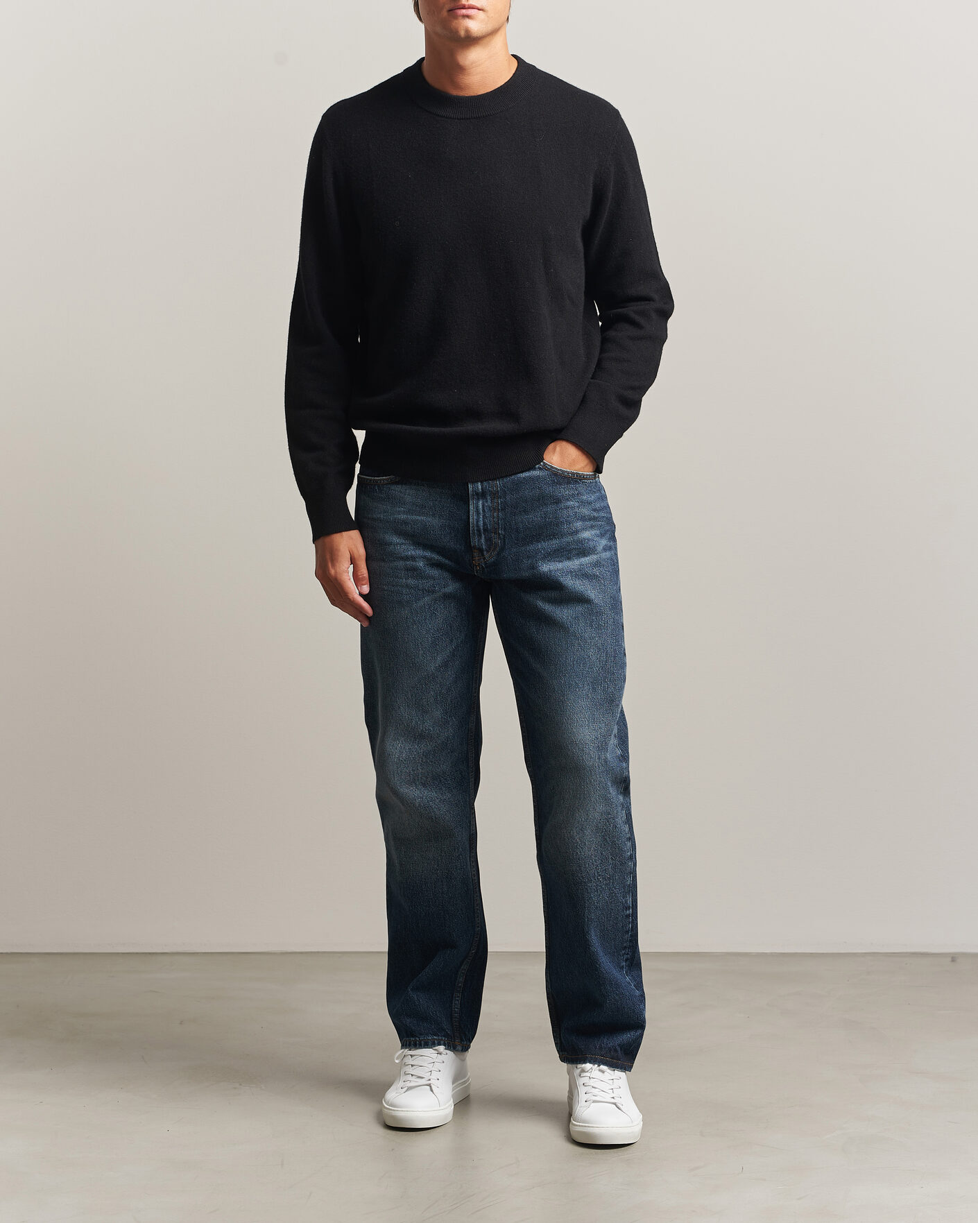 Mies | Farkut | HUGO | 840 Regular Fit Jeans Navy