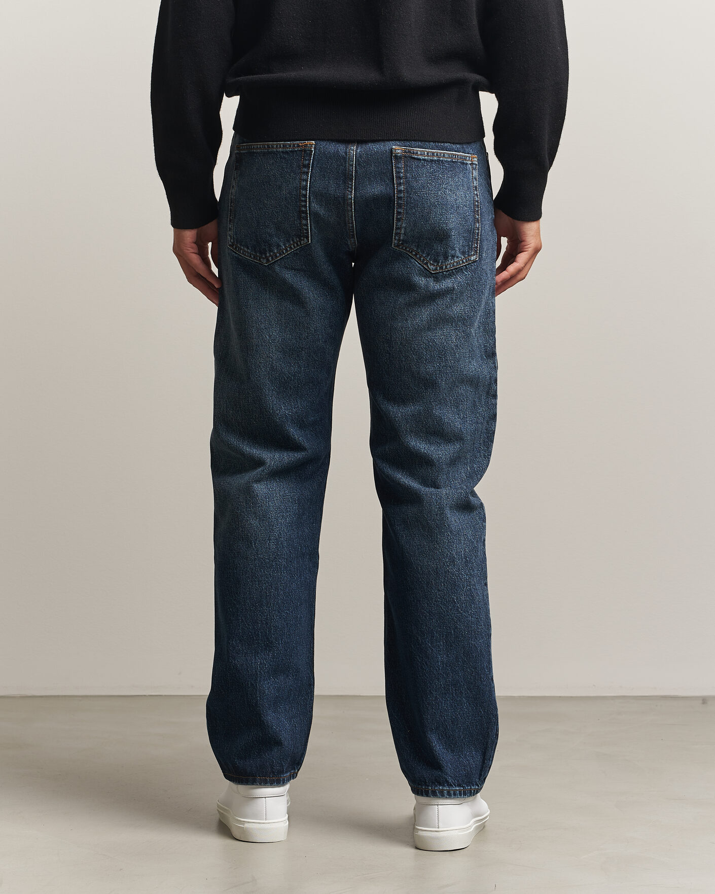 Mies | Farkut | HUGO | 840 Regular Fit Jeans Navy