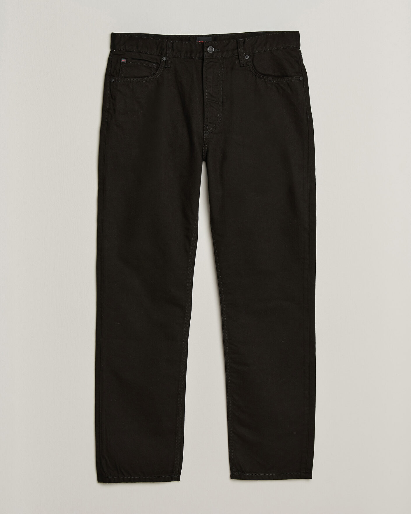 Mies | Farkut | HUGO | 840 Regular Fit Jeans Black