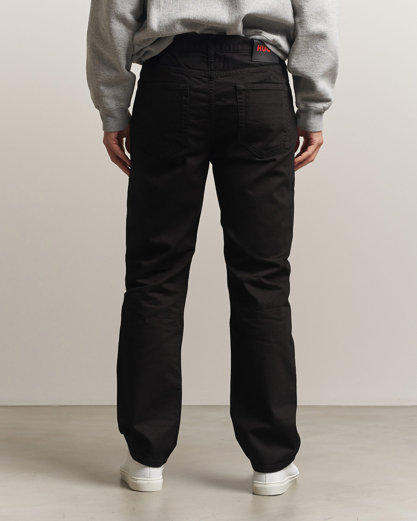 Mies | Farkut | HUGO | 840 Regular Fit Jeans Black