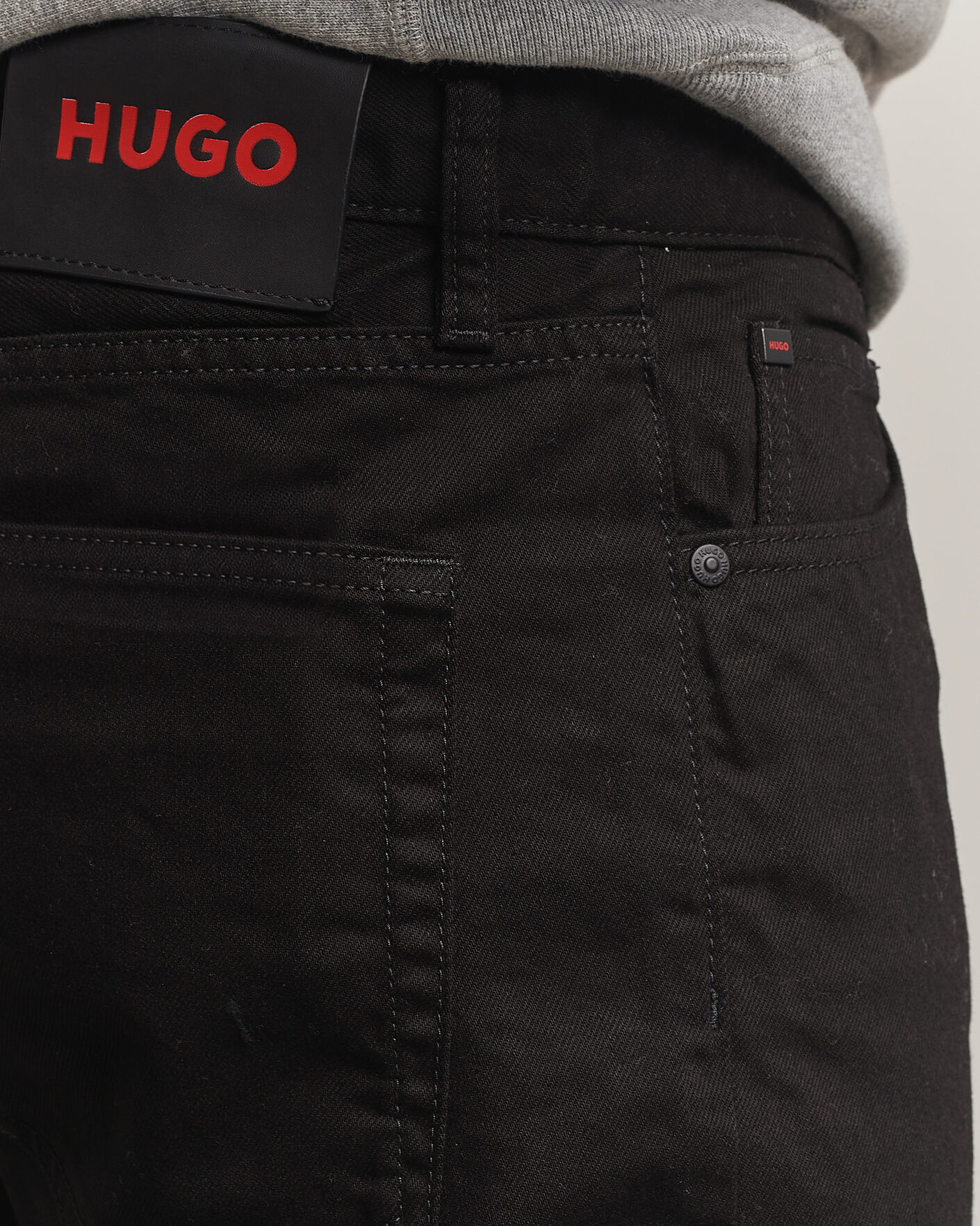 Mies | Farkut | HUGO | 840 Regular Fit Jeans Black