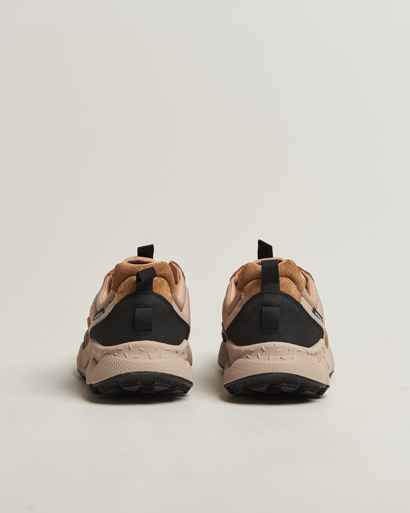 Mies | Tennarit | Flower Mountain | Iwano 2 Suede/Nylon Trail Sneaker Beige