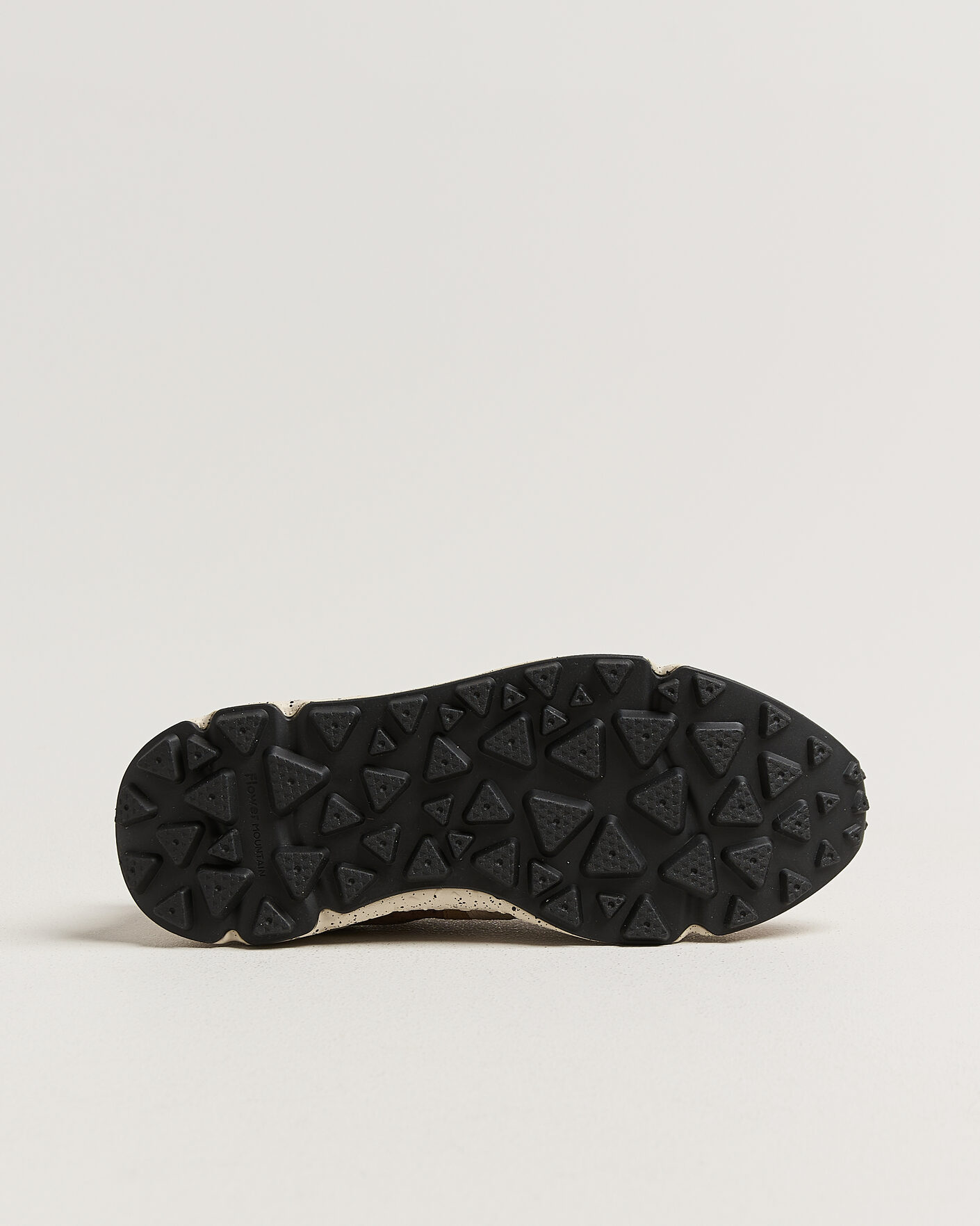 Mies | Tennarit | Flower Mountain | Yamano 3 Suede/Wool Check Sneaker Brown