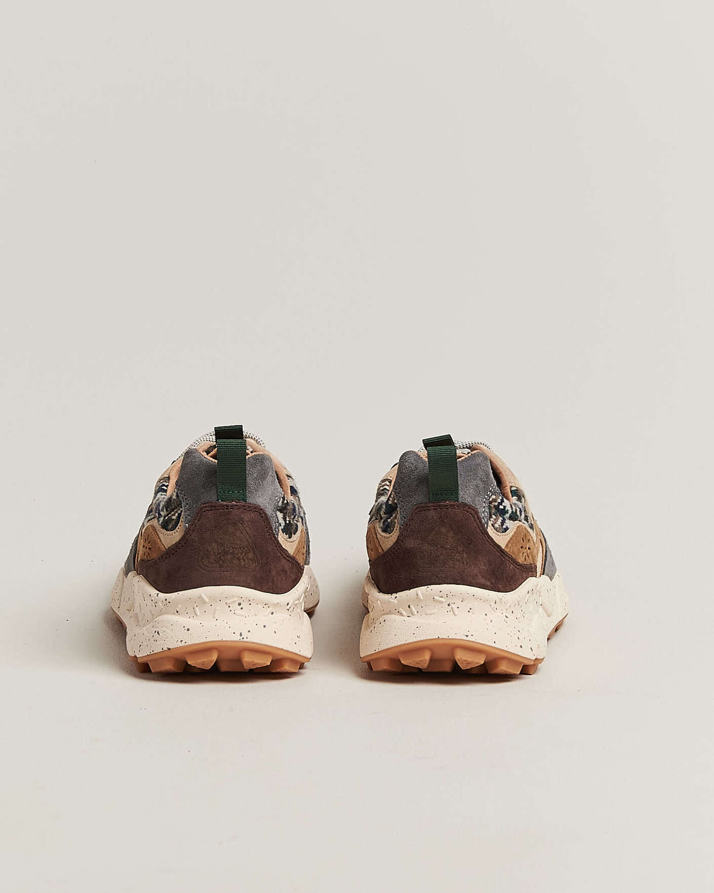 Mies | Tennarit | Flower Mountain | Yamano 3 Suede/Houndstooth Sneaker Multi