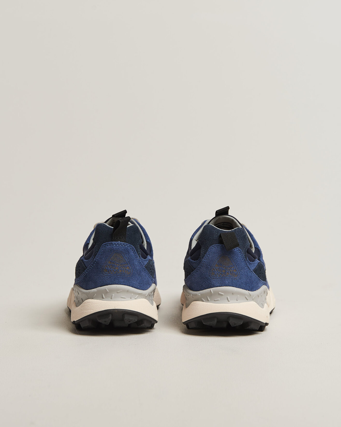Mies | Tennarit | Flower Mountain | Yamano 3 Cow Velour Sneaker Blue