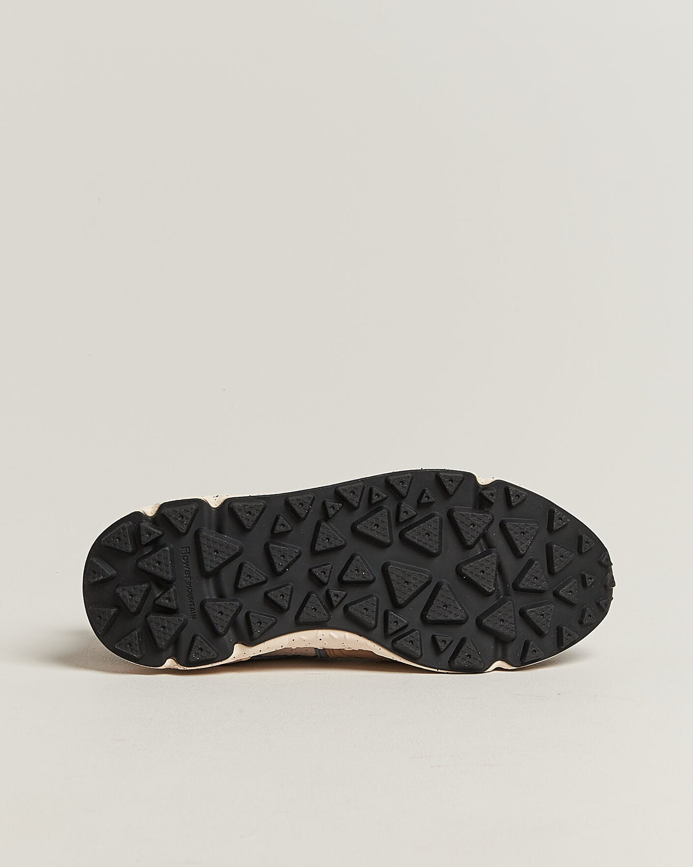 Mies | Tennarit | Flower Mountain | Yamano 3 Suede/Nylon Sneaker Navy/Light Brown