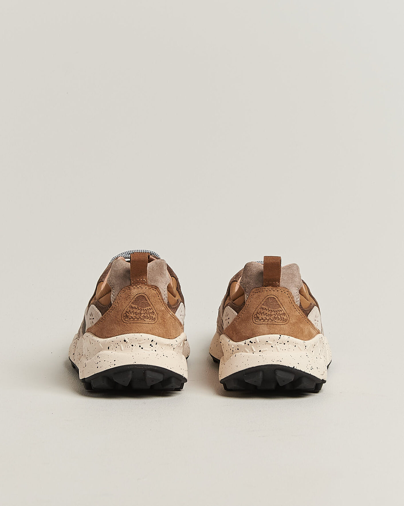 Mies | Tennarit | Flower Mountain | Yamano 3 Suede/Nylon Sneaker Grey/Onion
