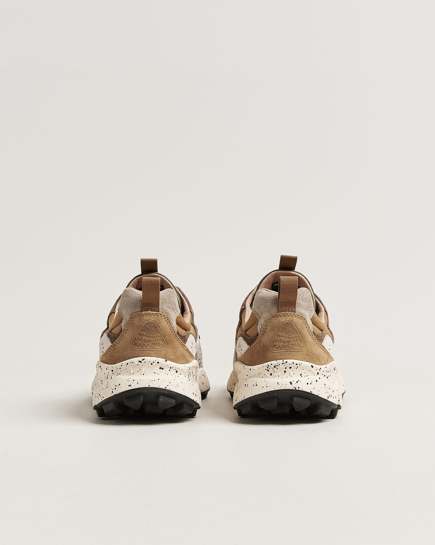 Mies | Tennarit | Flower Mountain | Yamano 3 Suede/Nylon Sneaker Grey/Onion