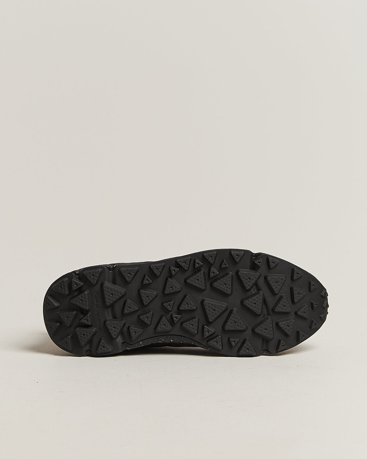 Mies | Tennarit | Flower Mountain | Yamano 3 Suede/Nylon Sneaker Black/Brown