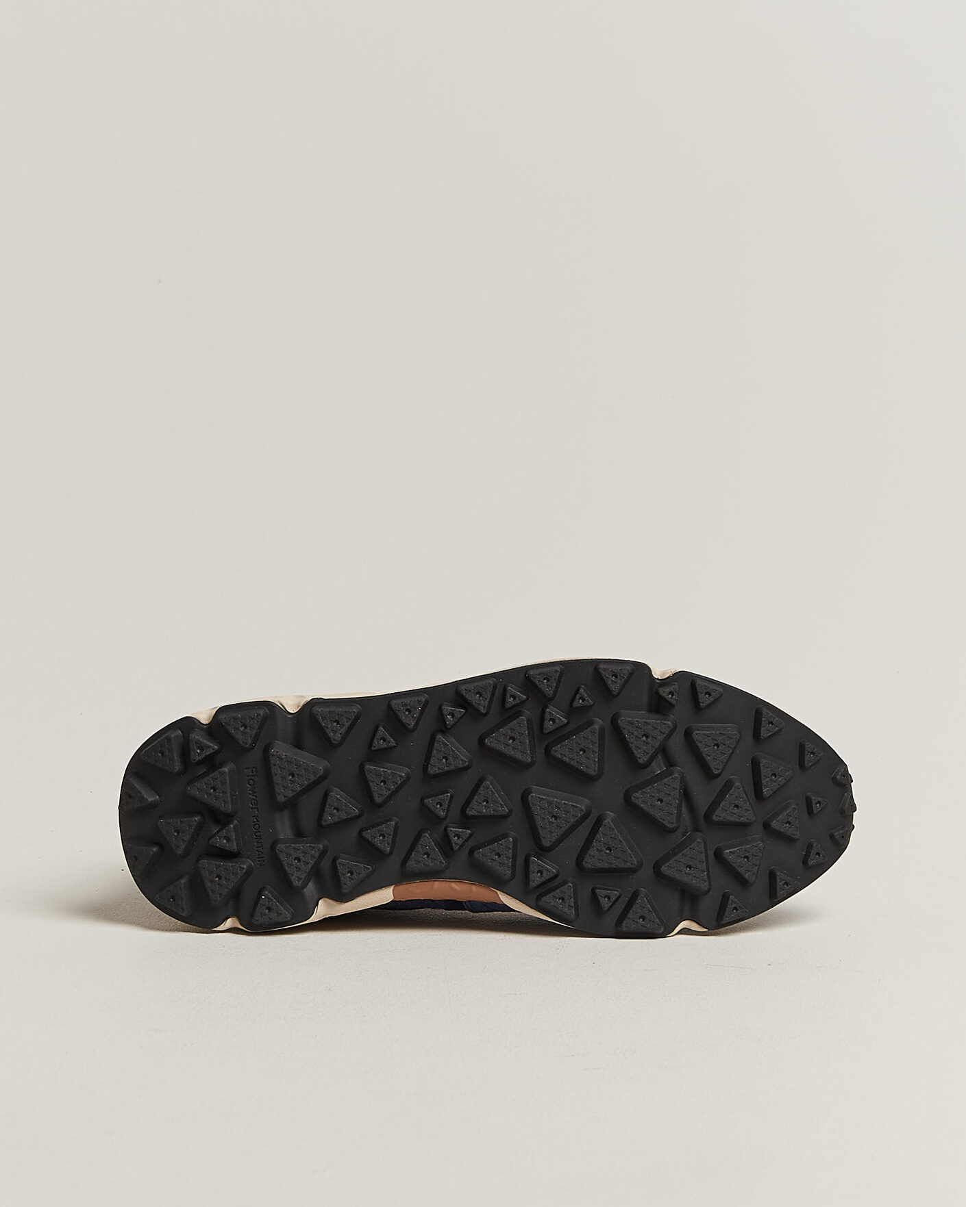 Mies | Tennarit | Flower Mountain | Yamano 3 Suede/Nylon Sneaker Navy/Blue