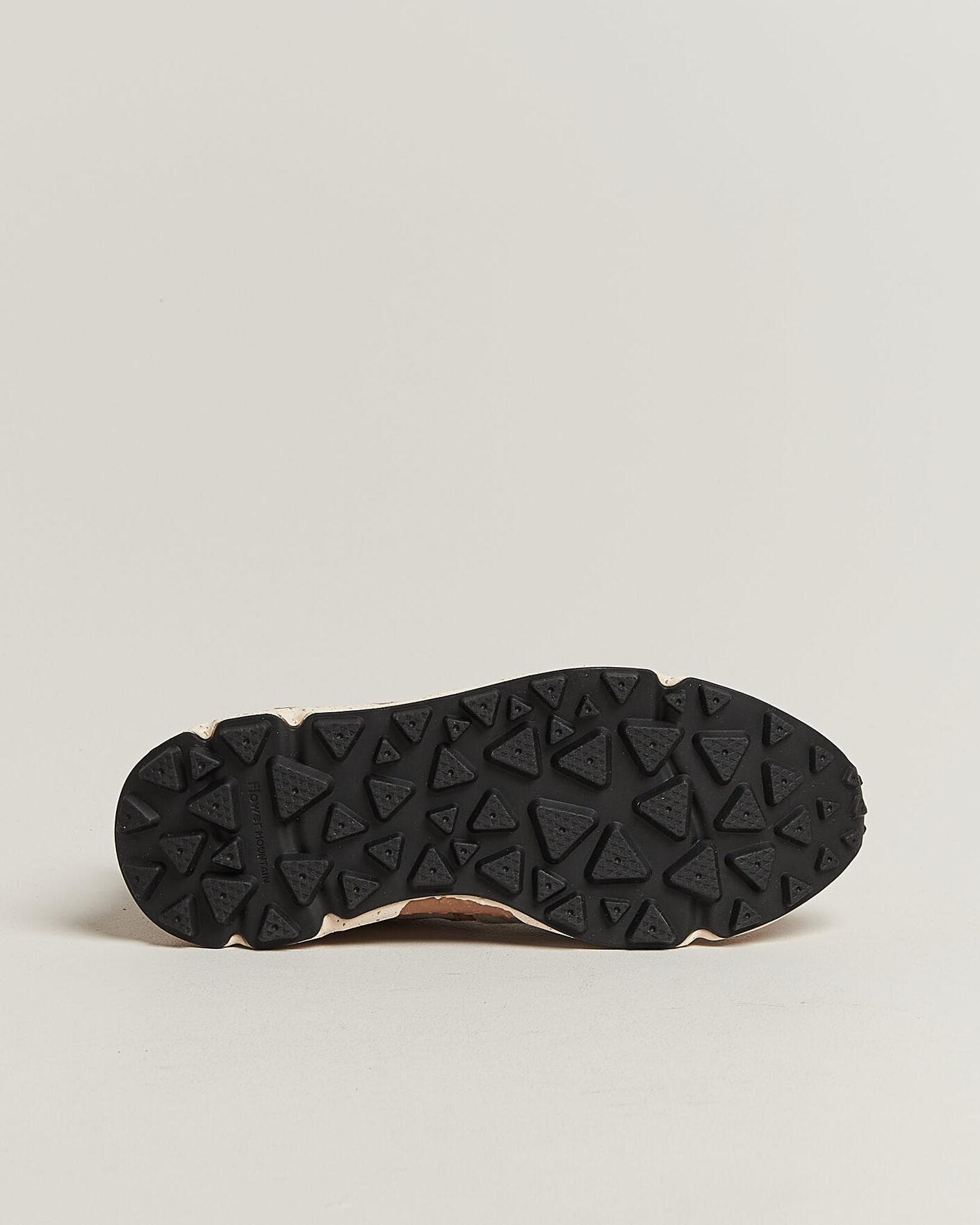Mies | Tennarit | Flower Mountain | Yamano 3 Suede/Nylon Sneaker Cream/Brown