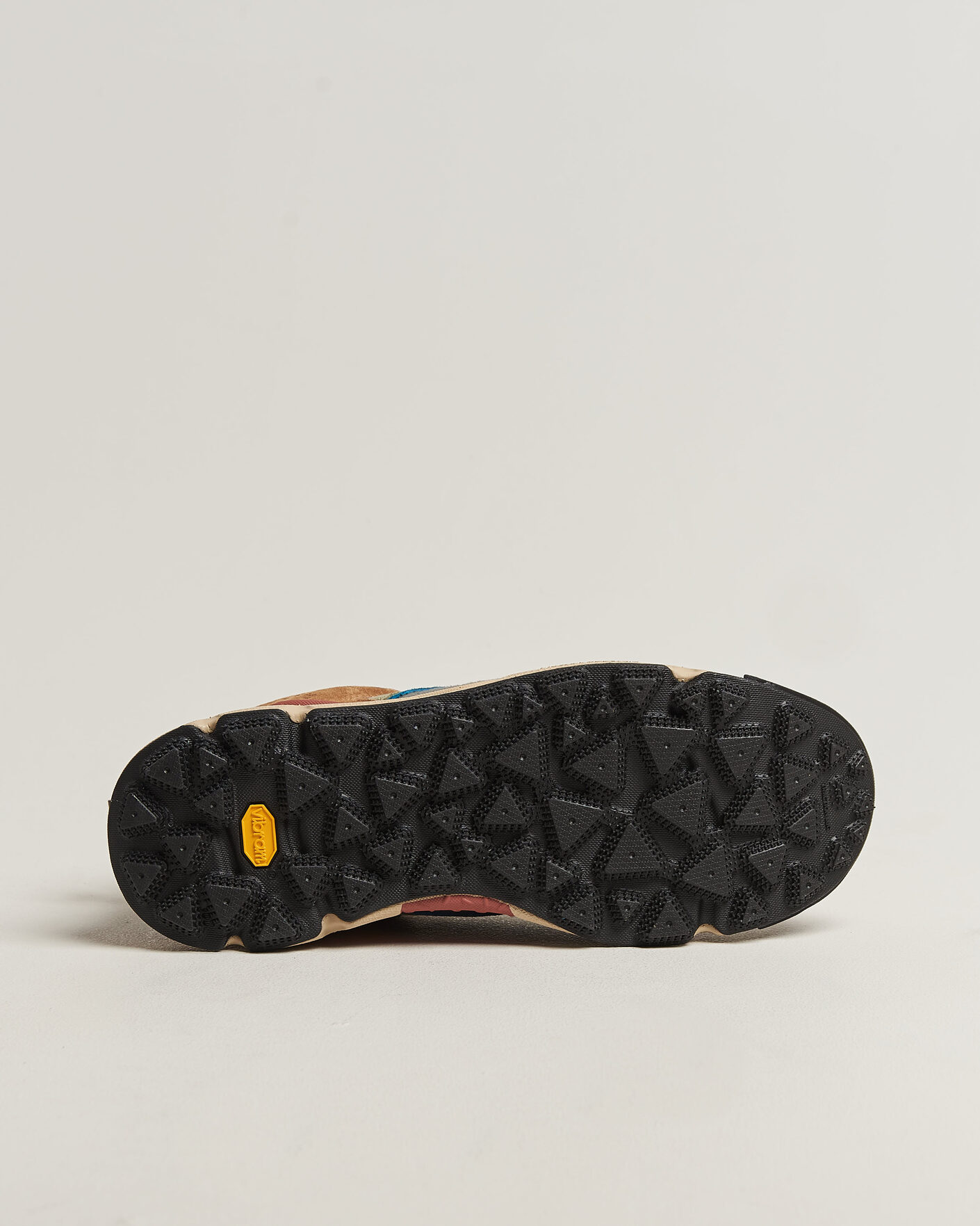 Mies | Tennarit | Flower Mountain | Back Country Mid Suede/Leather Sneaker Multi
