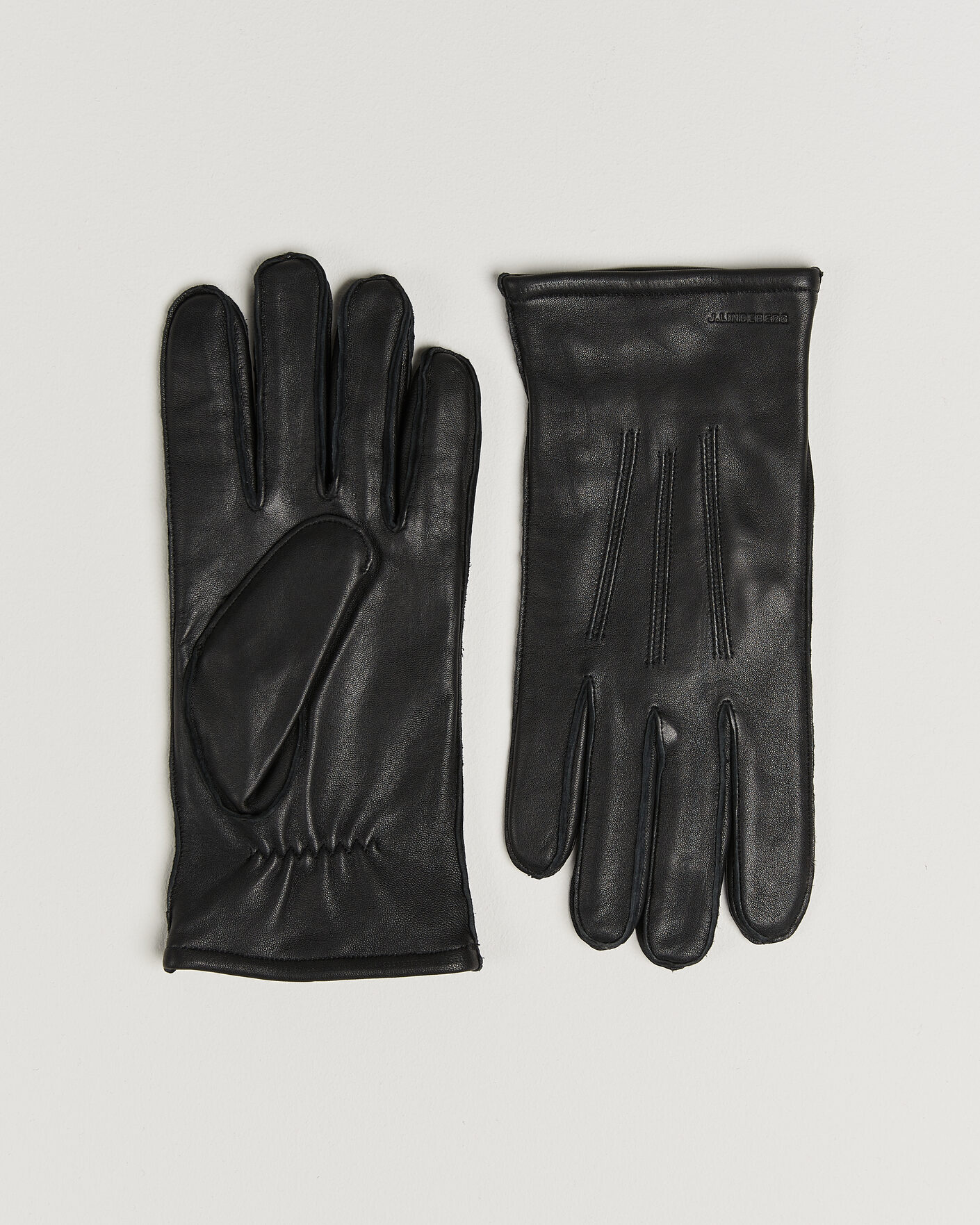 Mies | Käsineet | J.Lindeberg | Milo Leather Glove Black